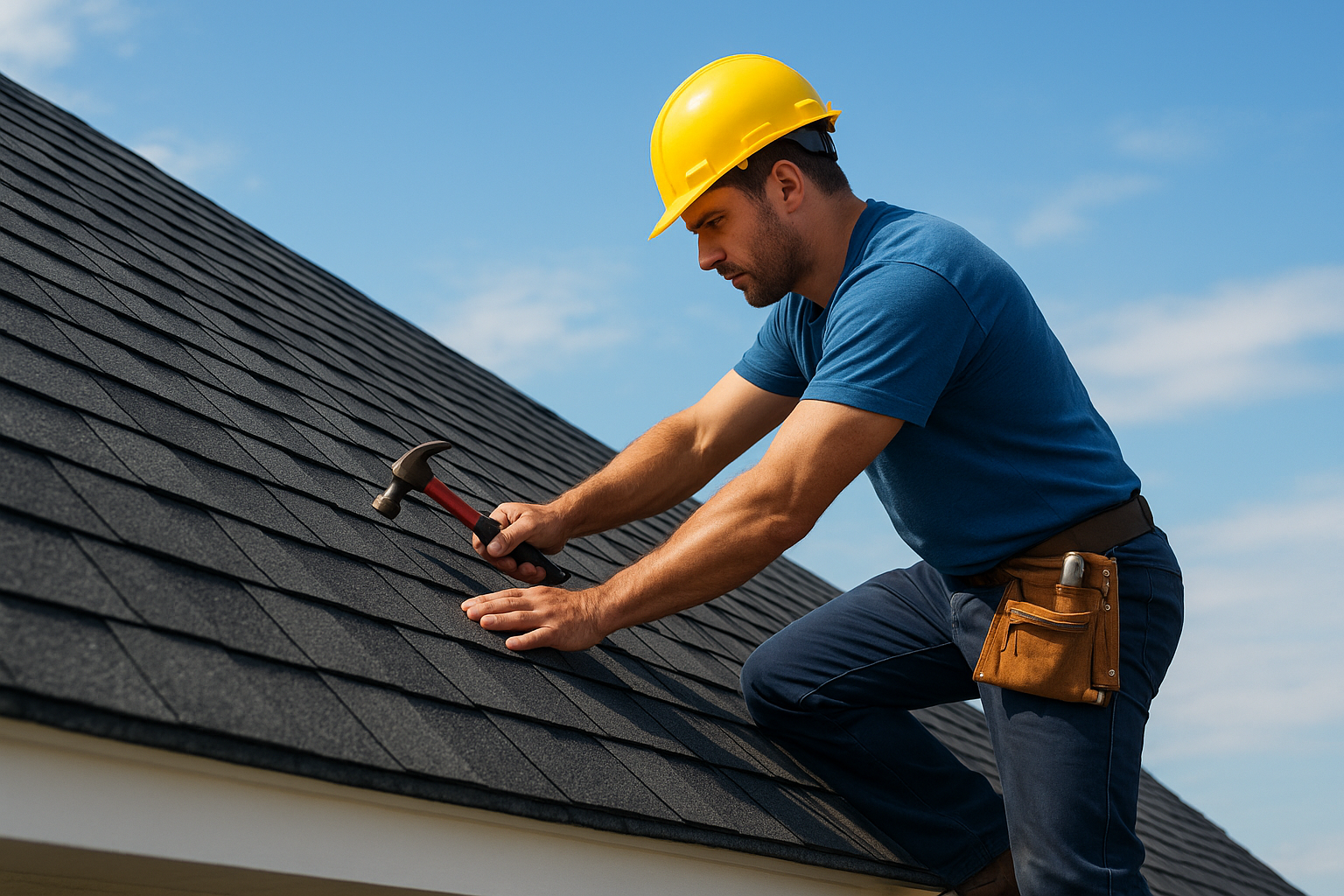 Roof pitch and slope