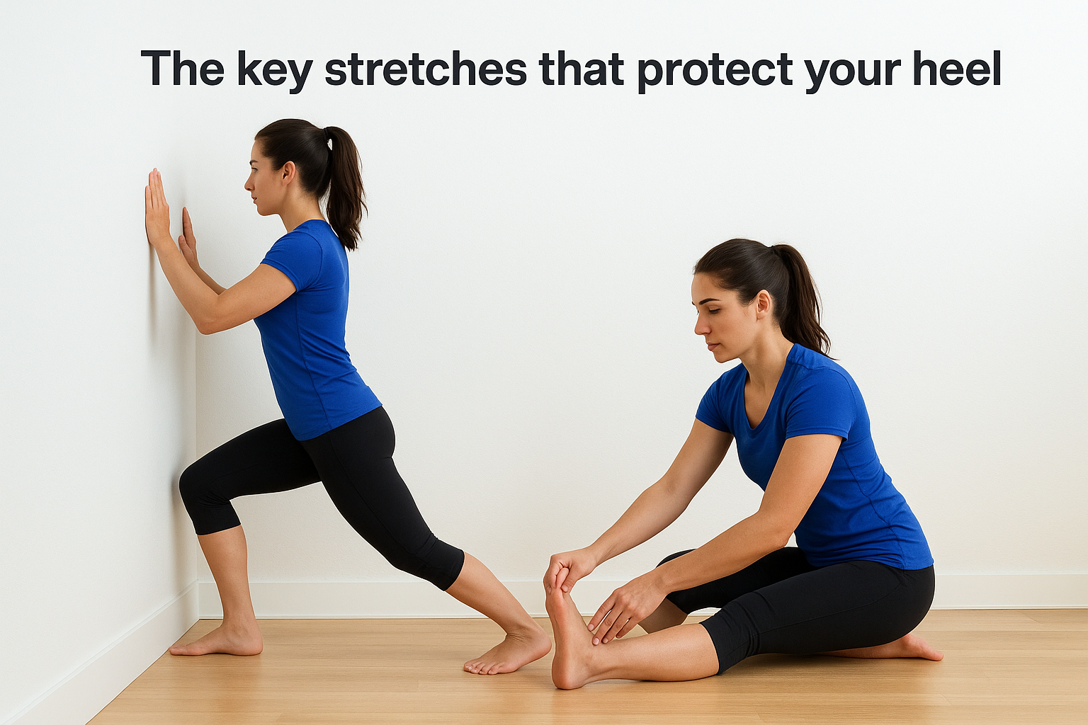 The key stretches that protect your heel