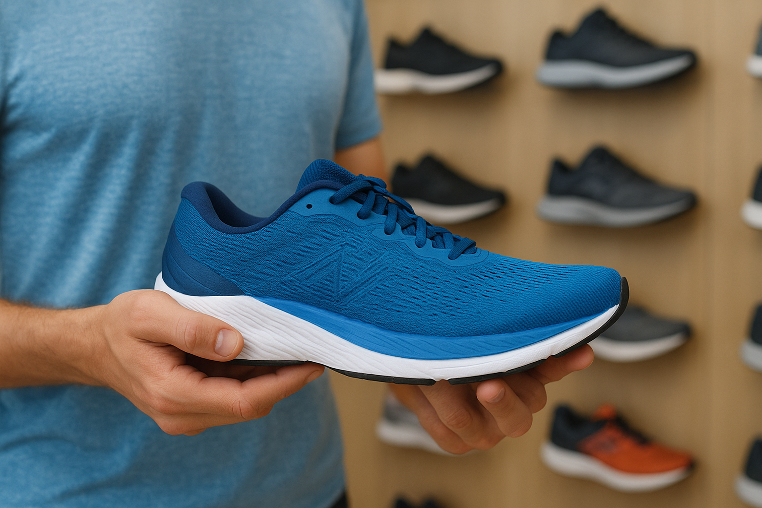 What to look for in a shoe if you get heel pain