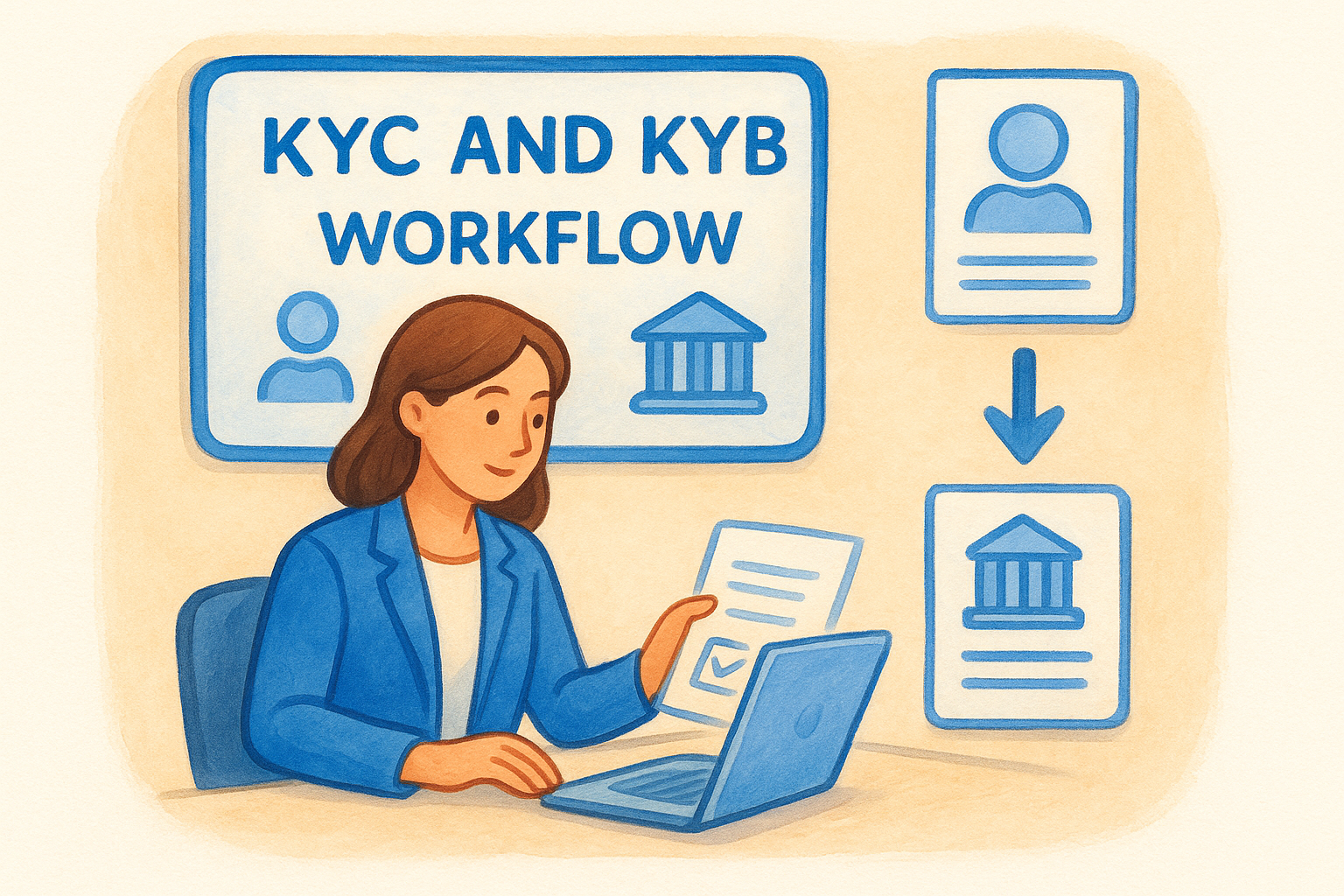 KYC and KYB workflow