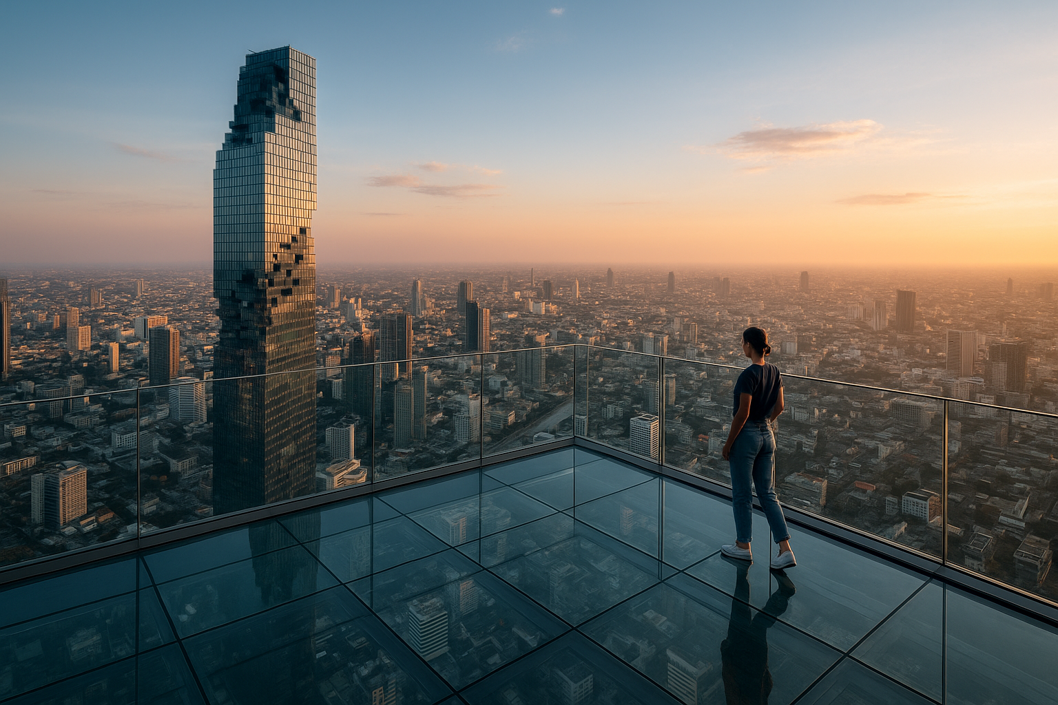 15. Taras King Power Mahanakhon