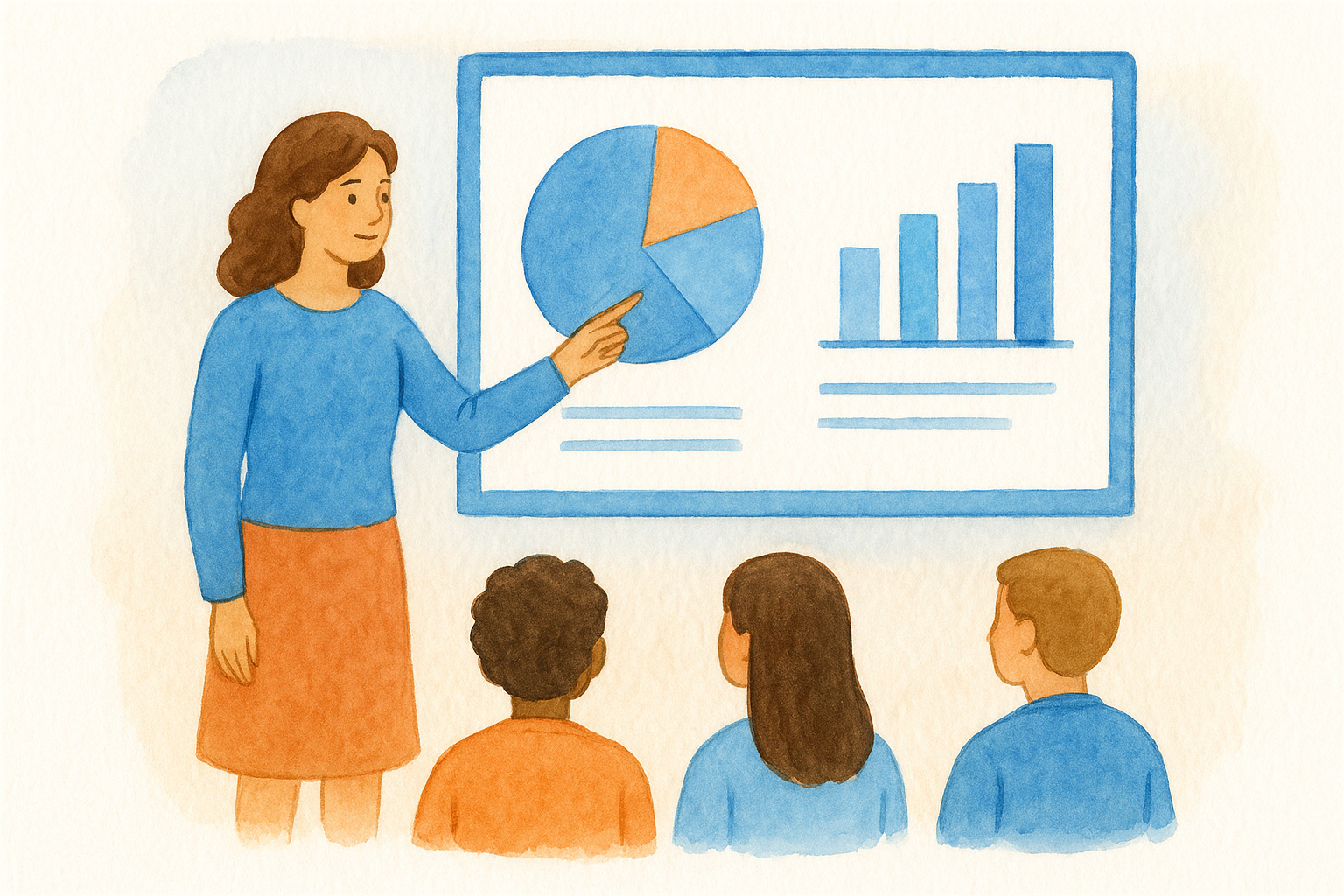 You see class-wide patterns at a glance