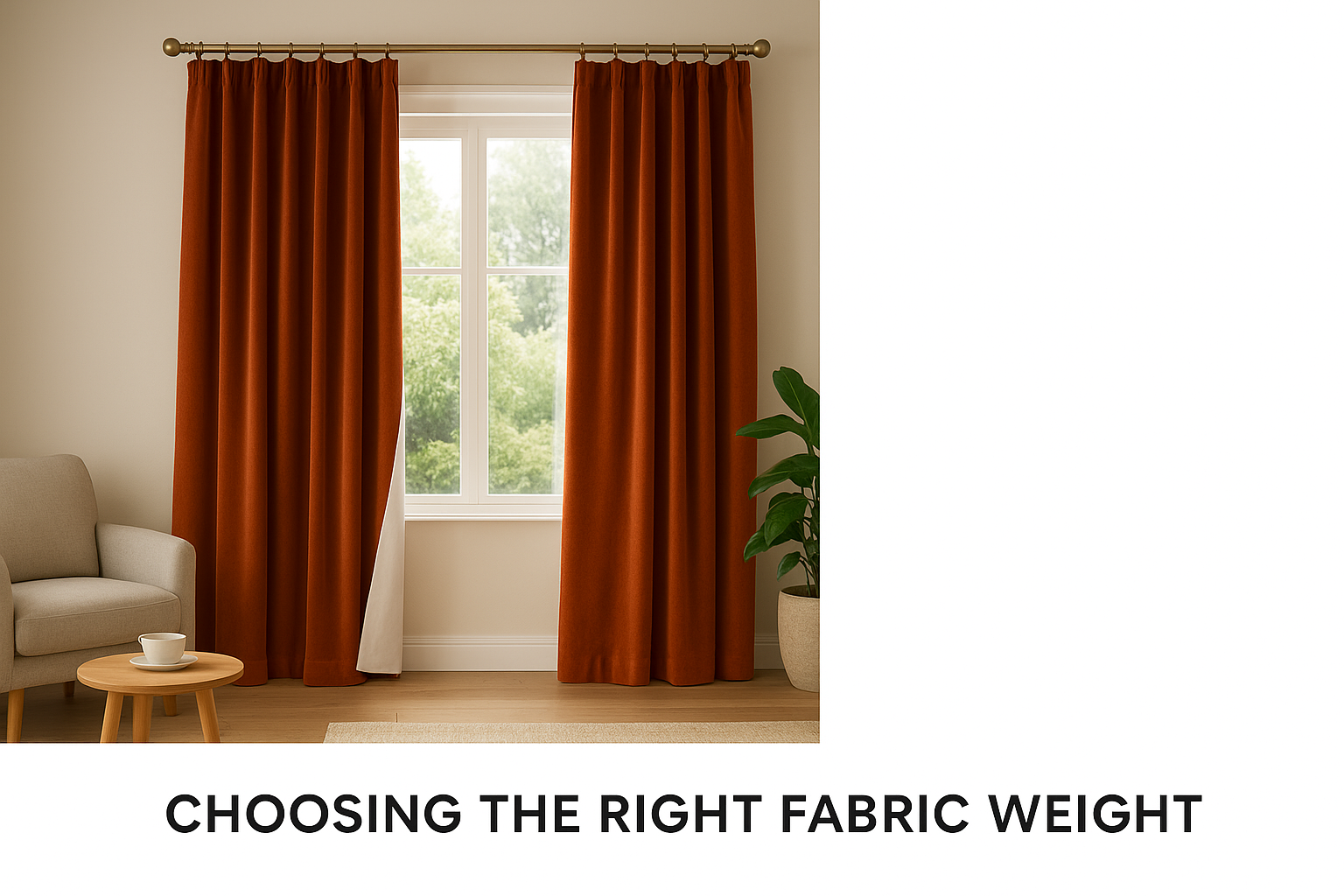 Choosing the right fabric weight