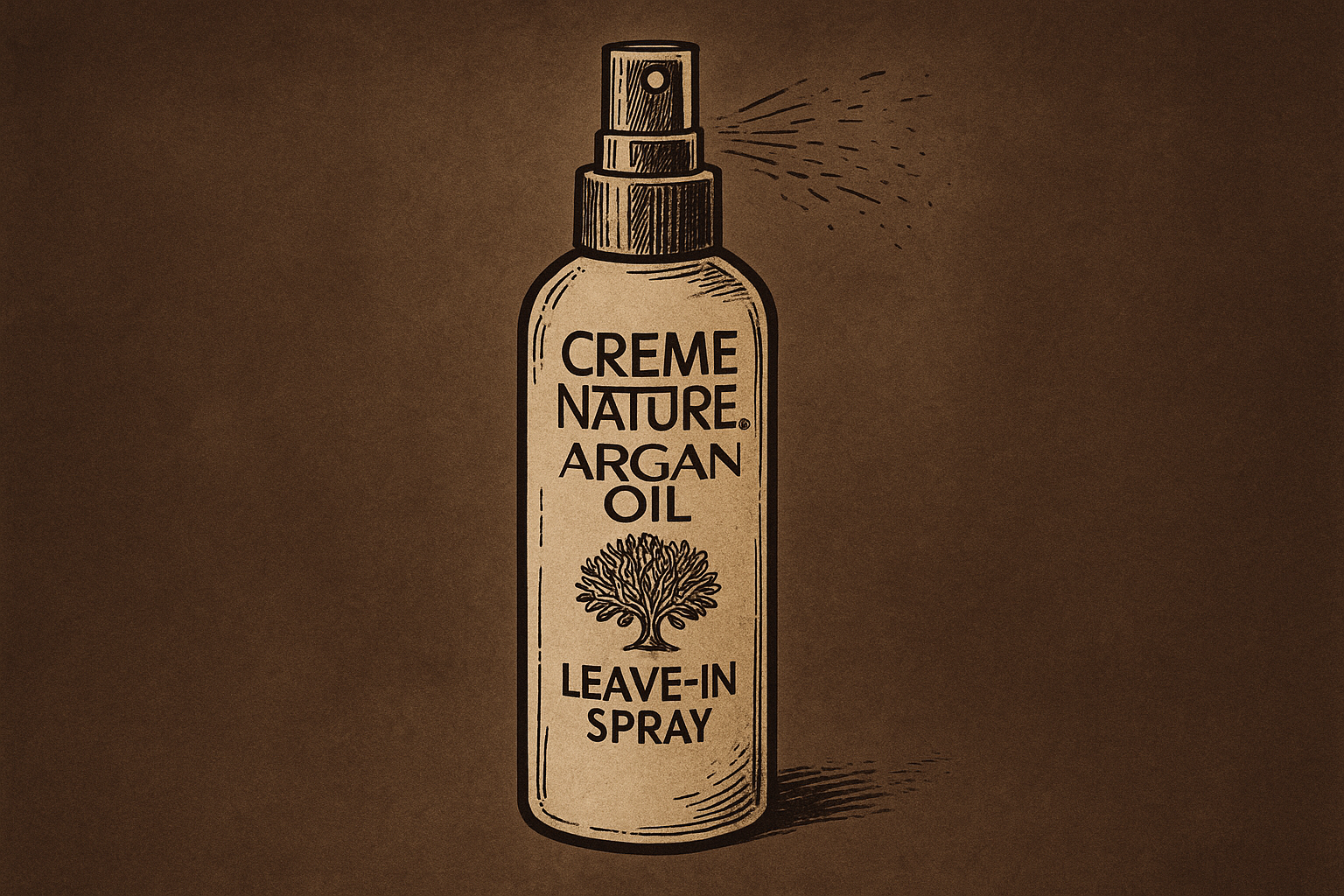 3. Creme of Nature Argan Oil Leave-In Spray