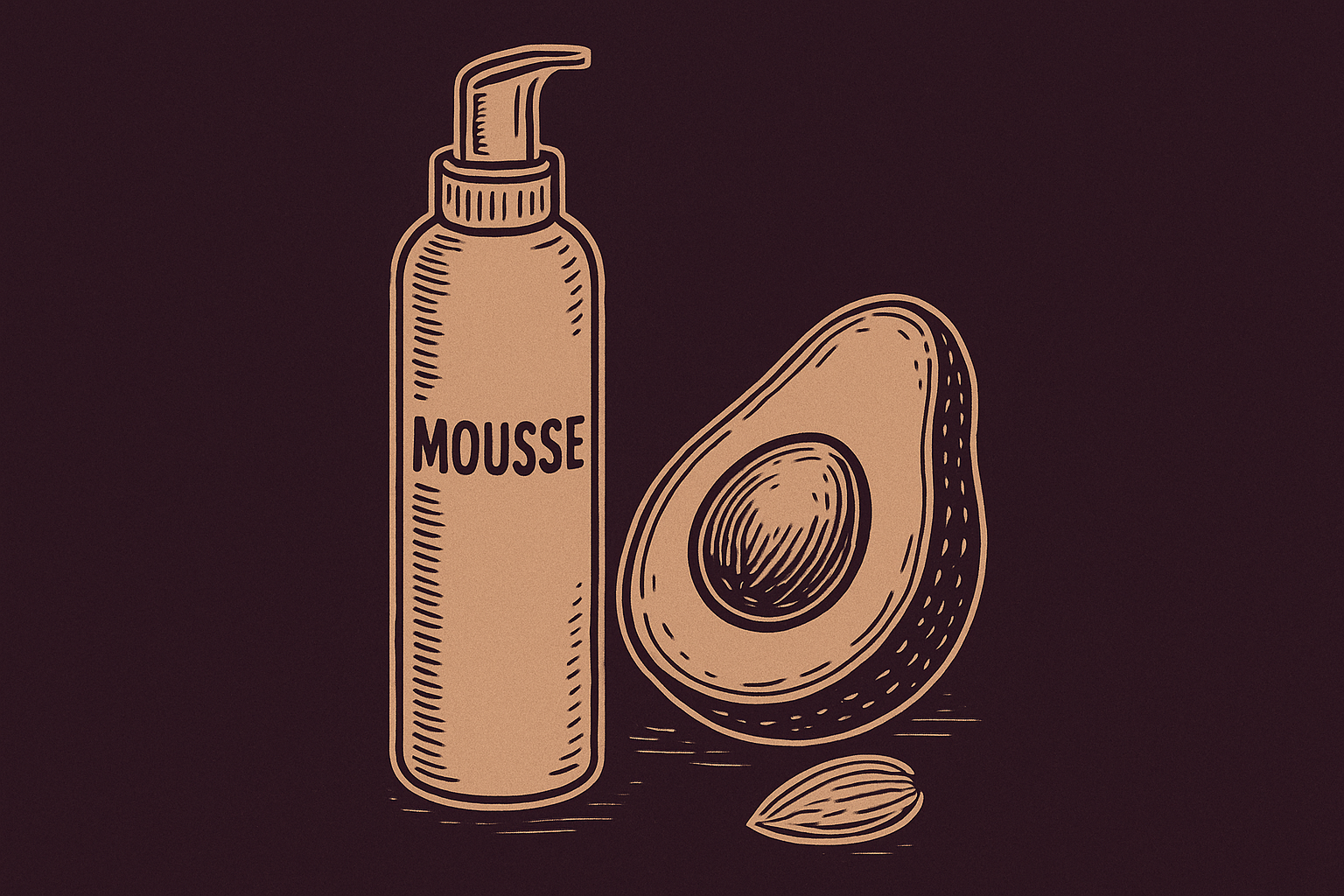 5. Design Essentials Almond and Avocado Mousse