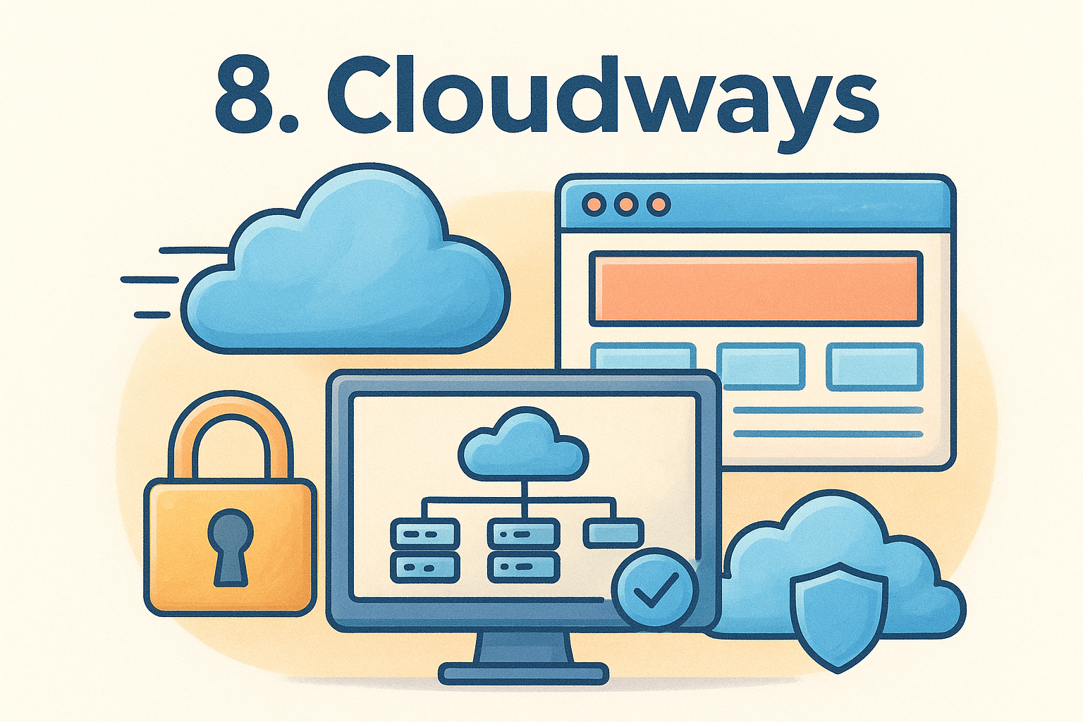 8. Cloudways