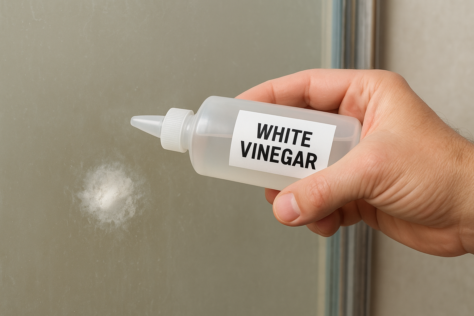 The vinegar test