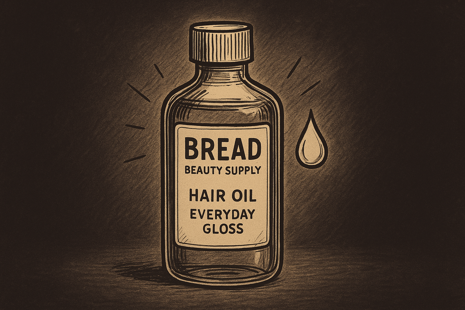 10. Bread Beauty Supply Hair Oil Everyday Gloss