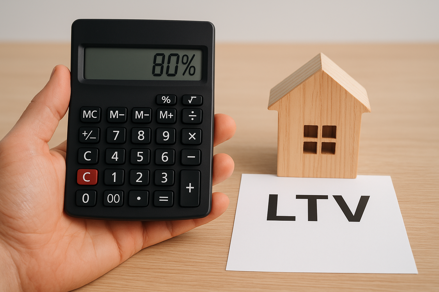 The loan-to-value limit and how it's calculated