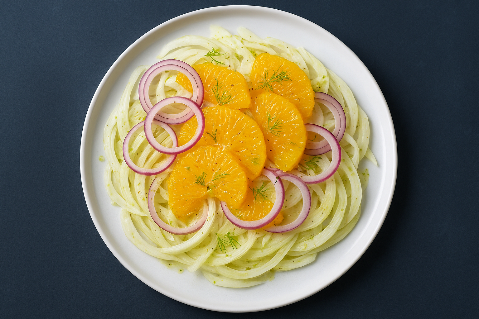 How to layer the salad