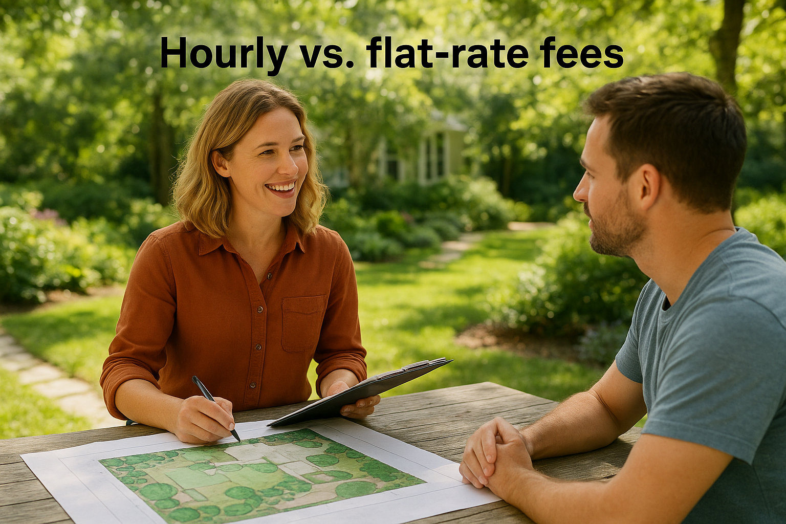 Hourly vs. flat-rate fees