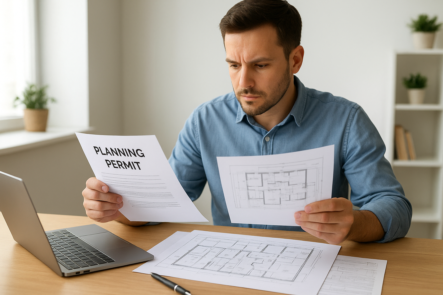 Work out if you need a planning permit, building permit, or both