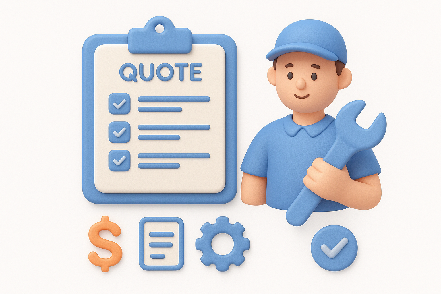 What a good written quote should include