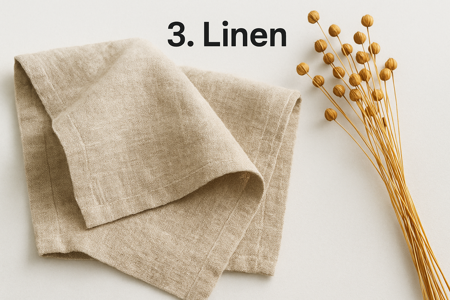 3. Linen