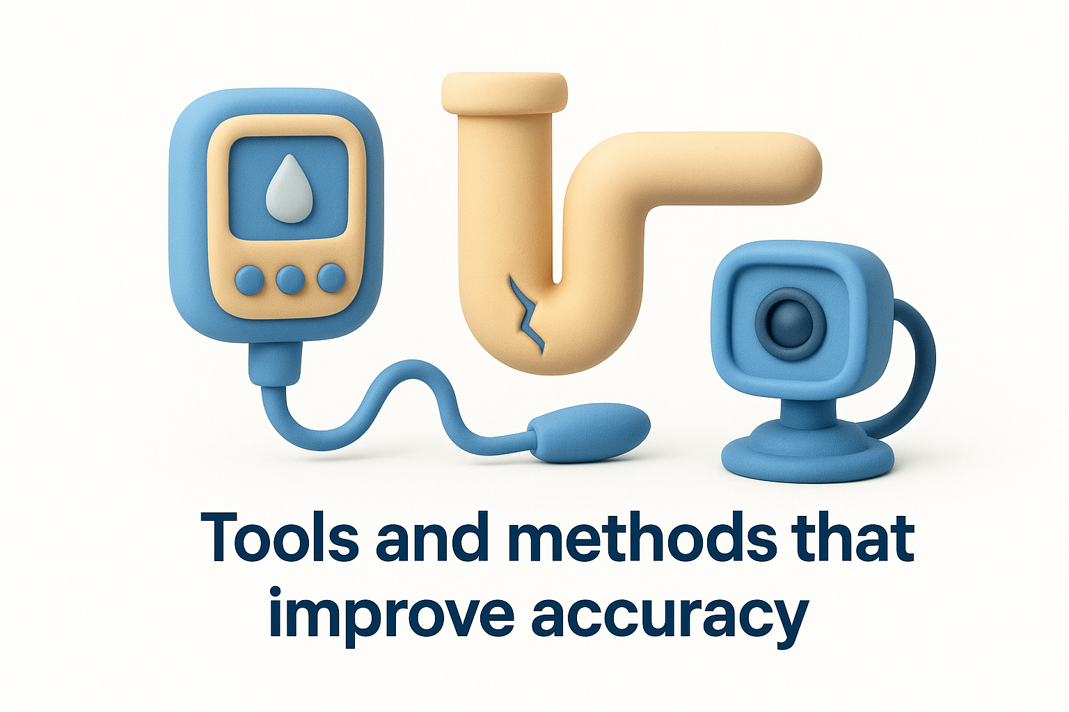 Tools and methods that improve accuracy