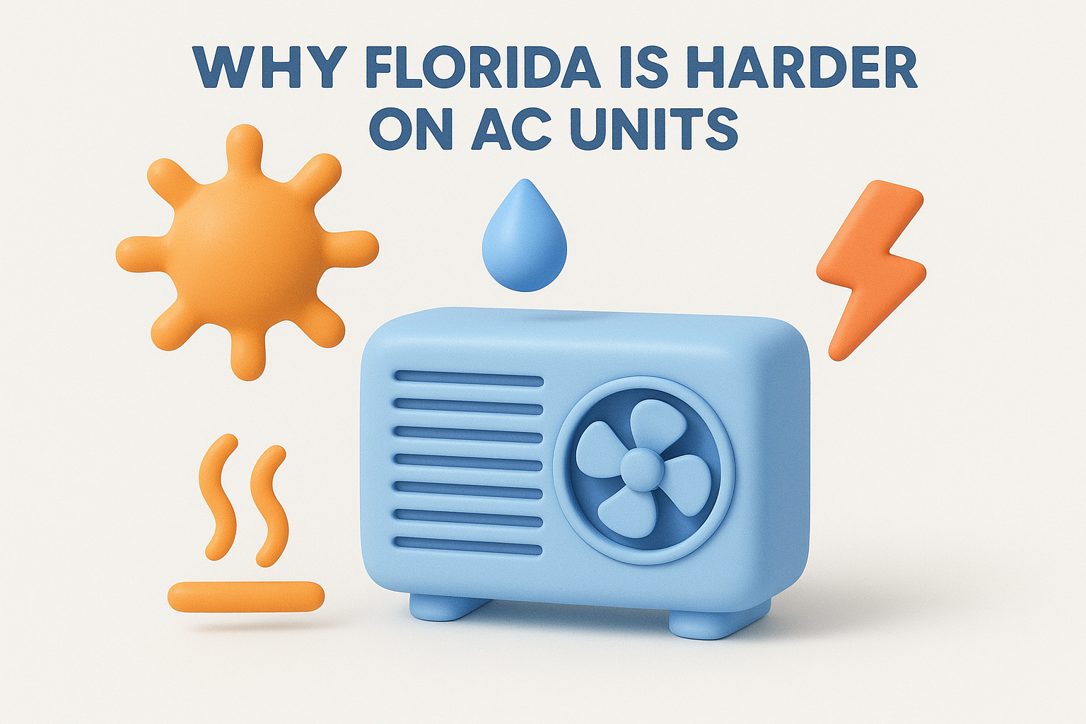 Why Florida is harder on AC units