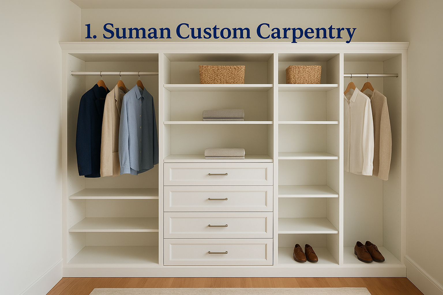 1. Suman Custom Carpentry