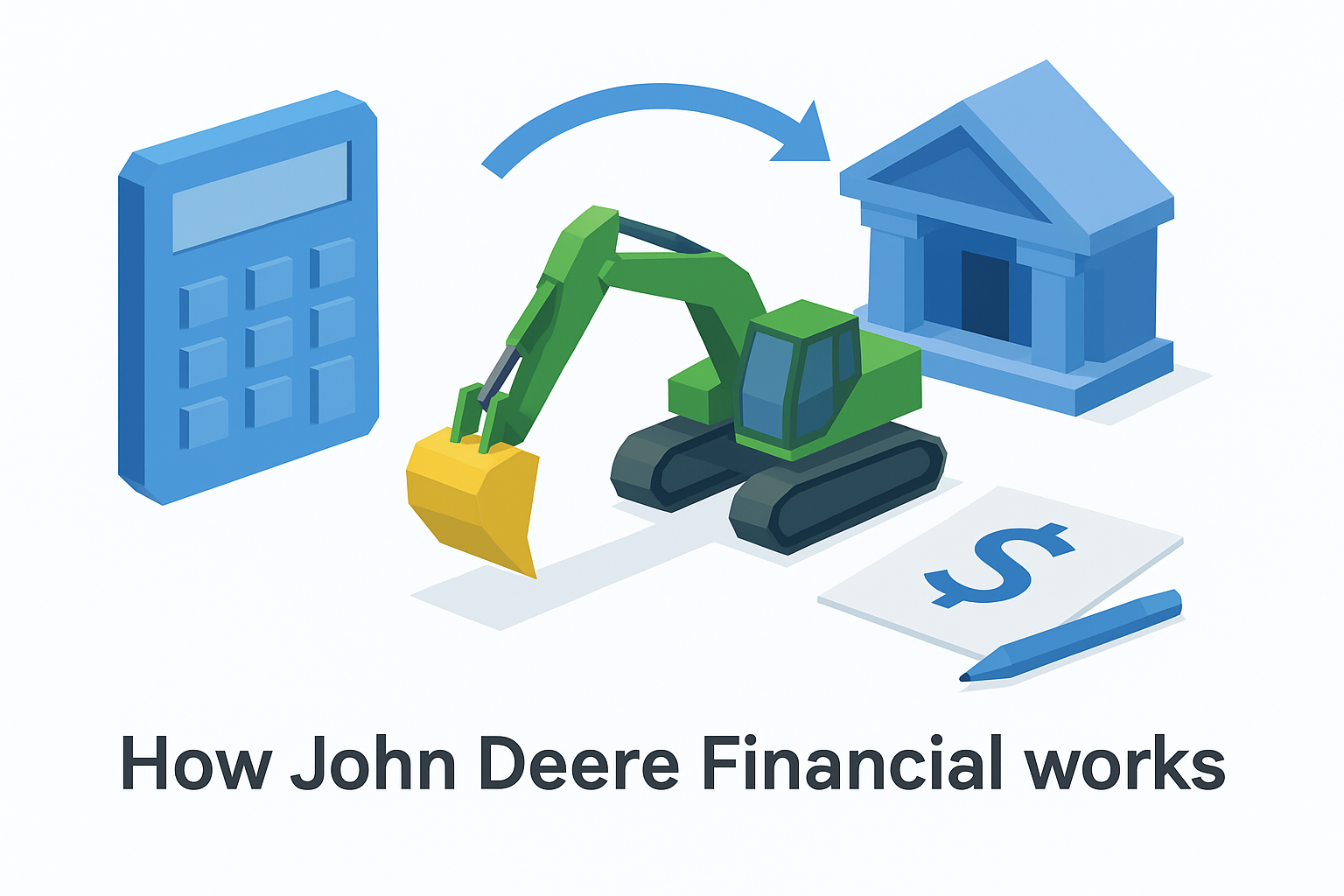 How John Deere Financial works
