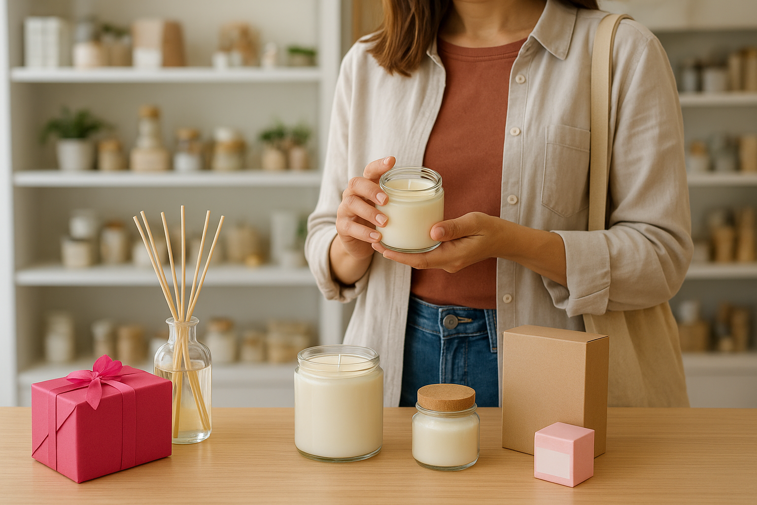 How this looks when you shop home fragrance and gifts