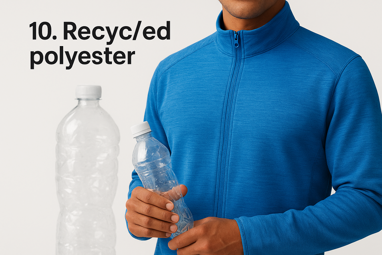 10. Recycled polyester