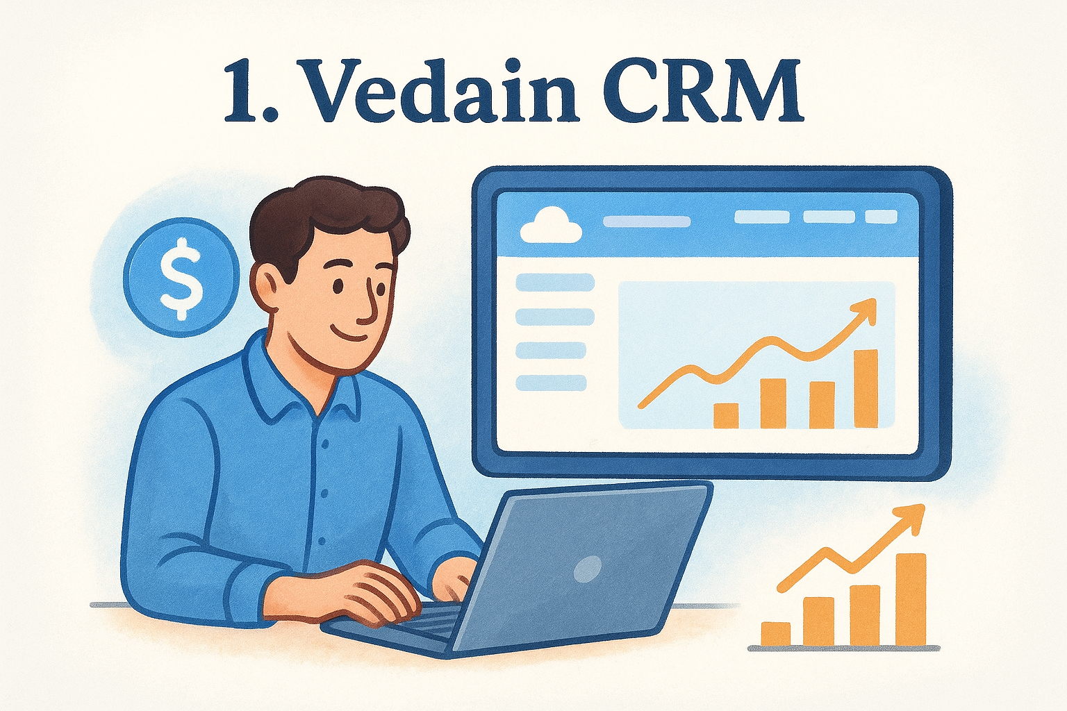 1. Vedain CRM