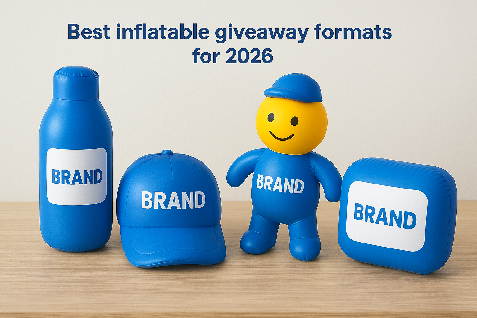 Best inflatable giveaway formats for 2026