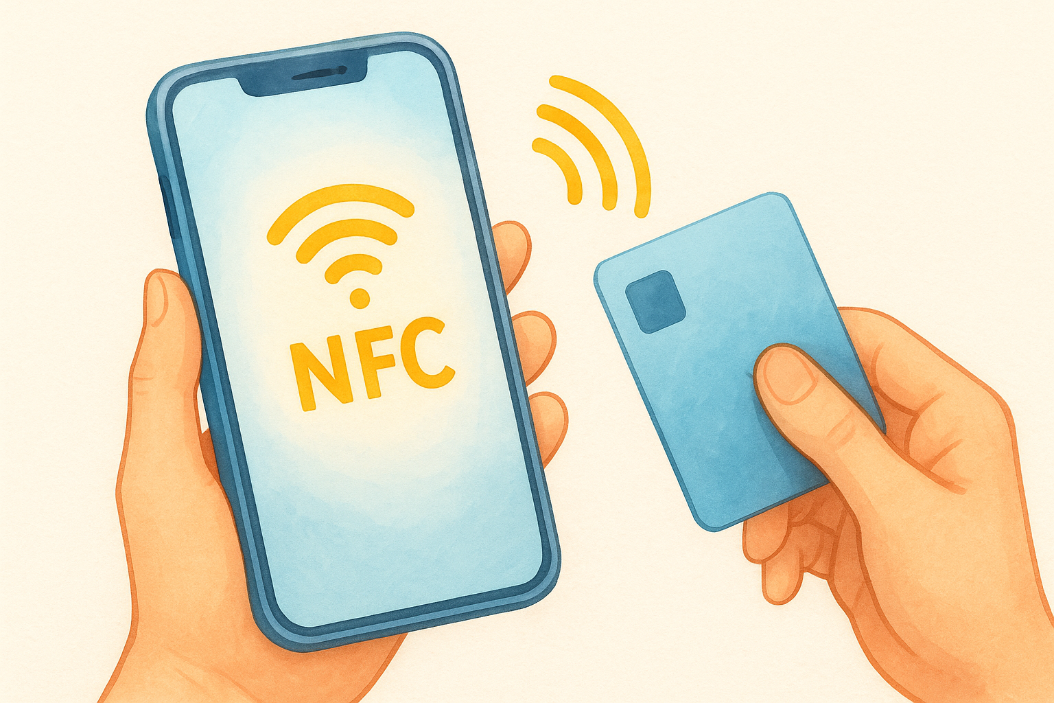 Confirm NFC is active on your device