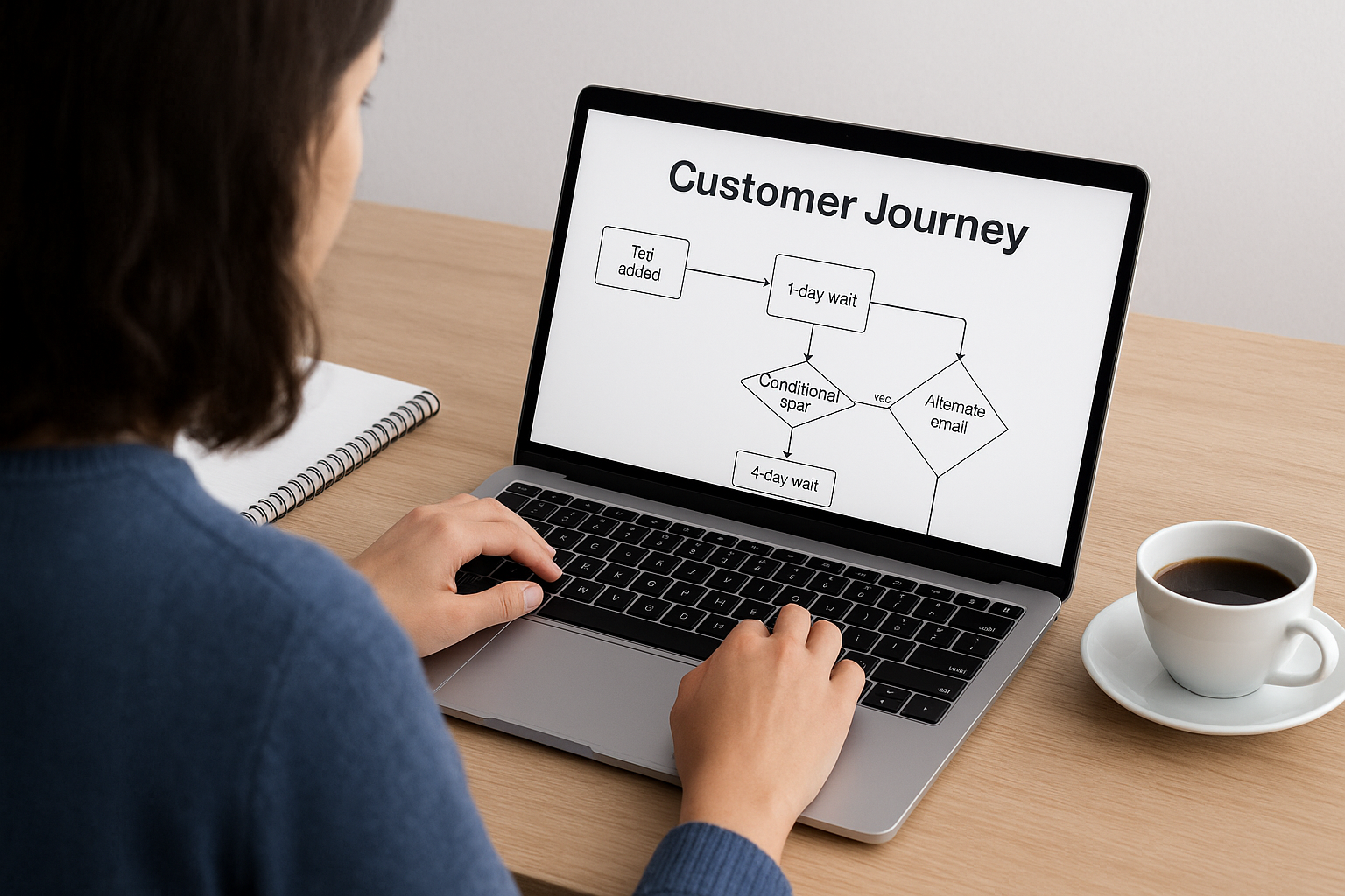 Build your journey steps