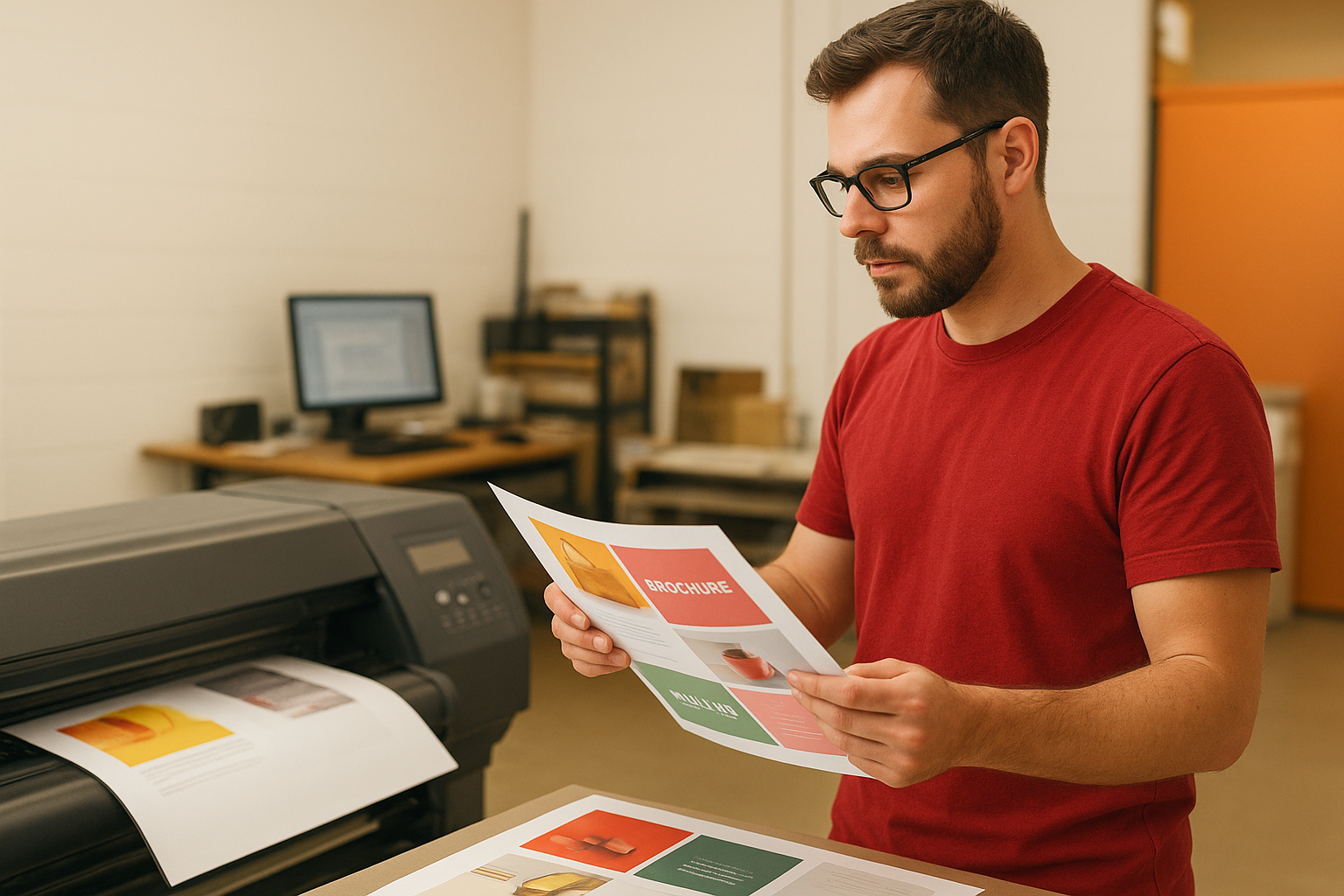 Ordering process and file checks