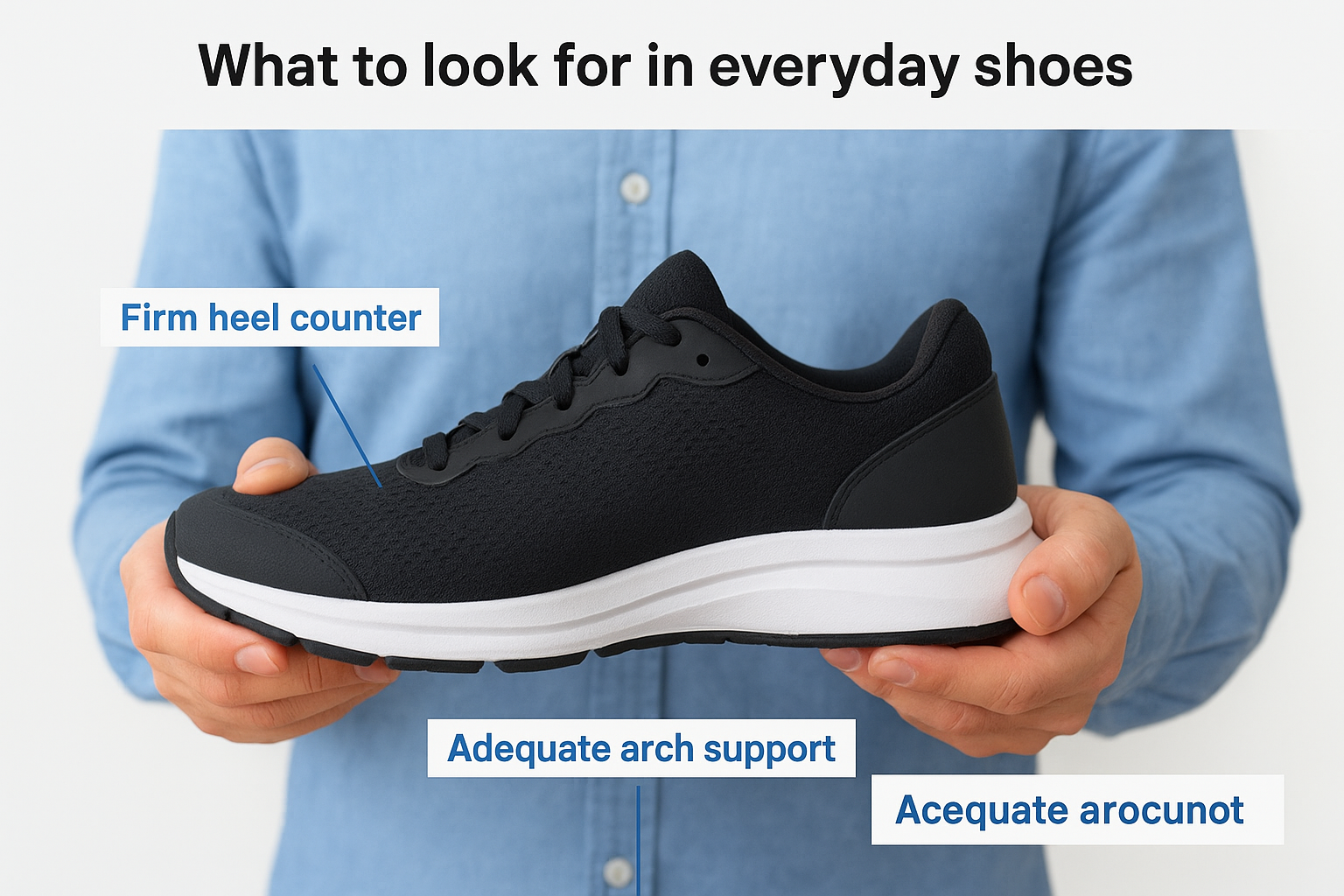 What to look for in everyday shoes
