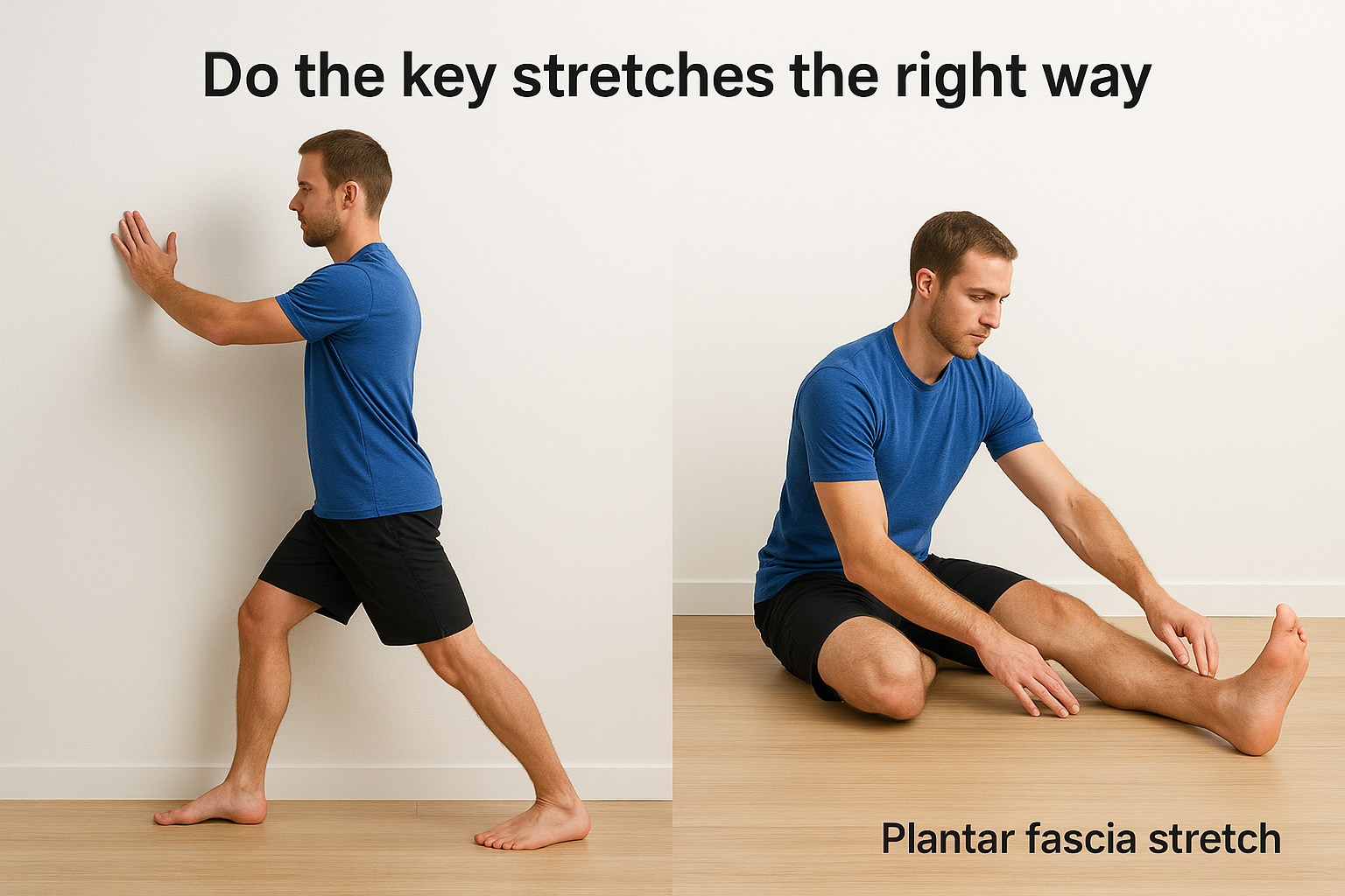 Do the key stretches the right way