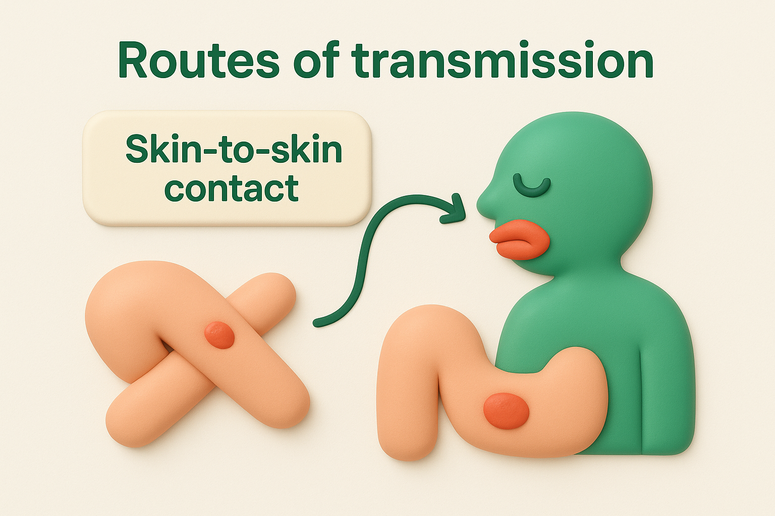 Routes of transmission