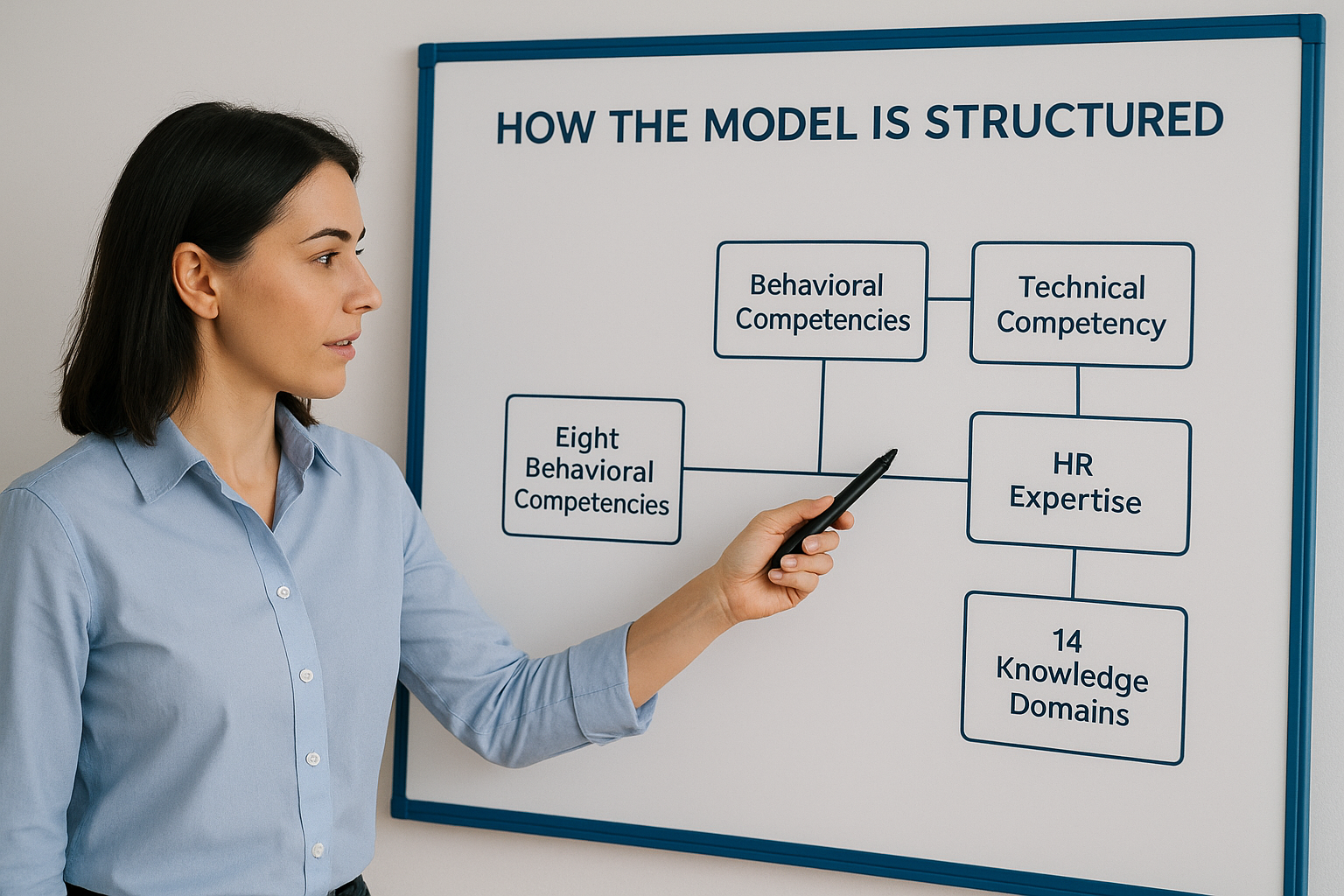 How the model is structured