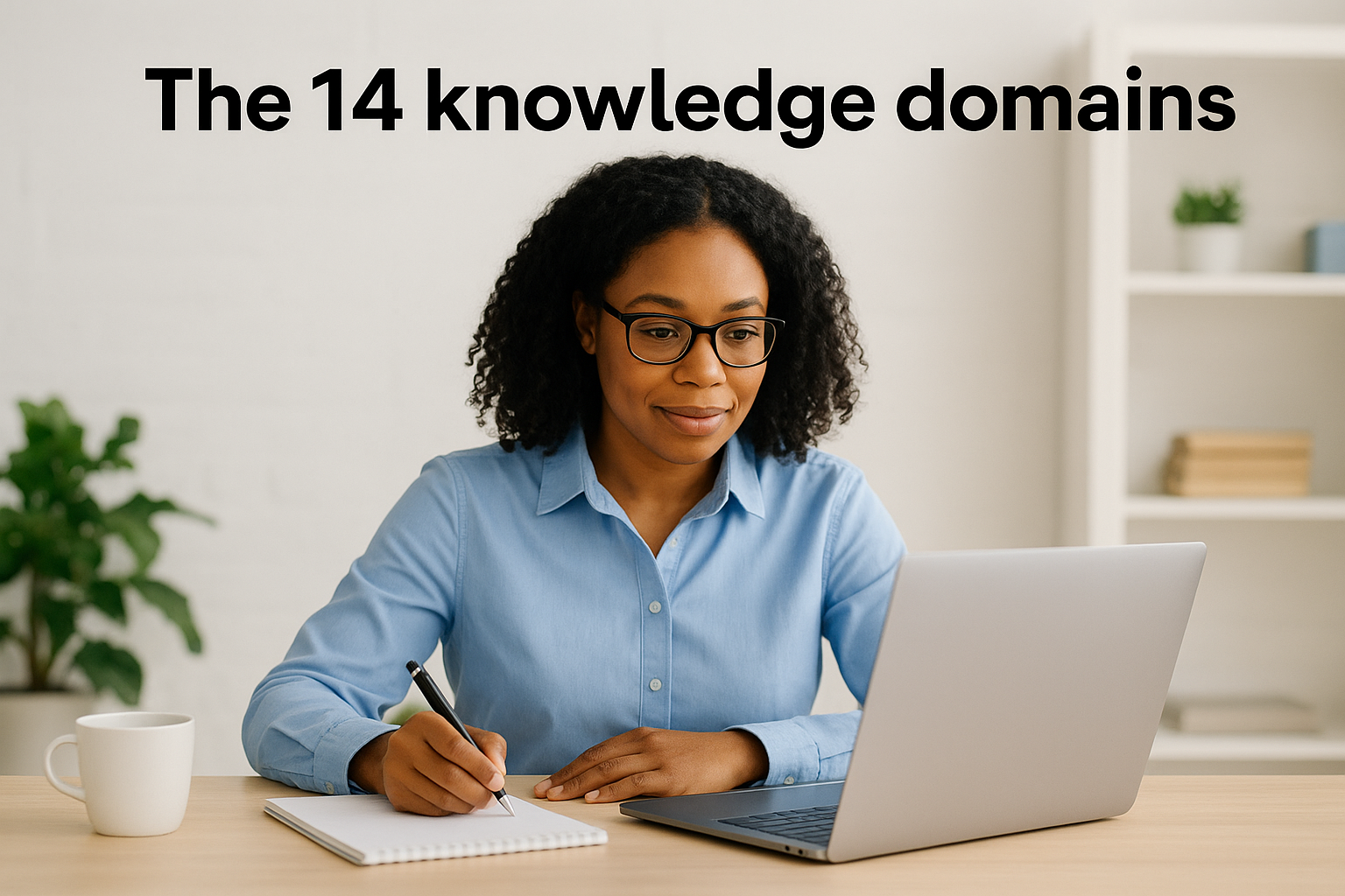 The 14 knowledge domains