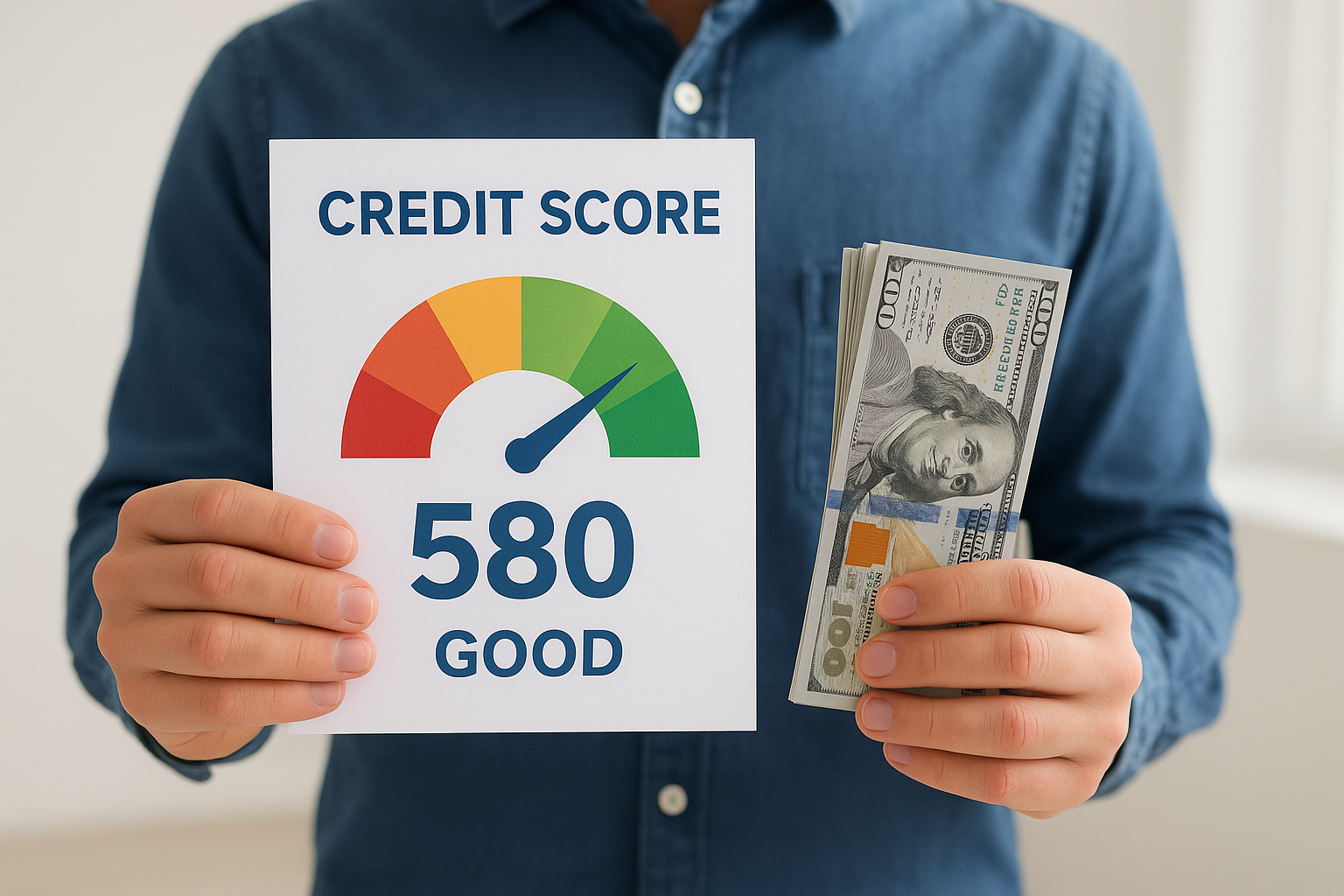 Minimum credit score thresholds