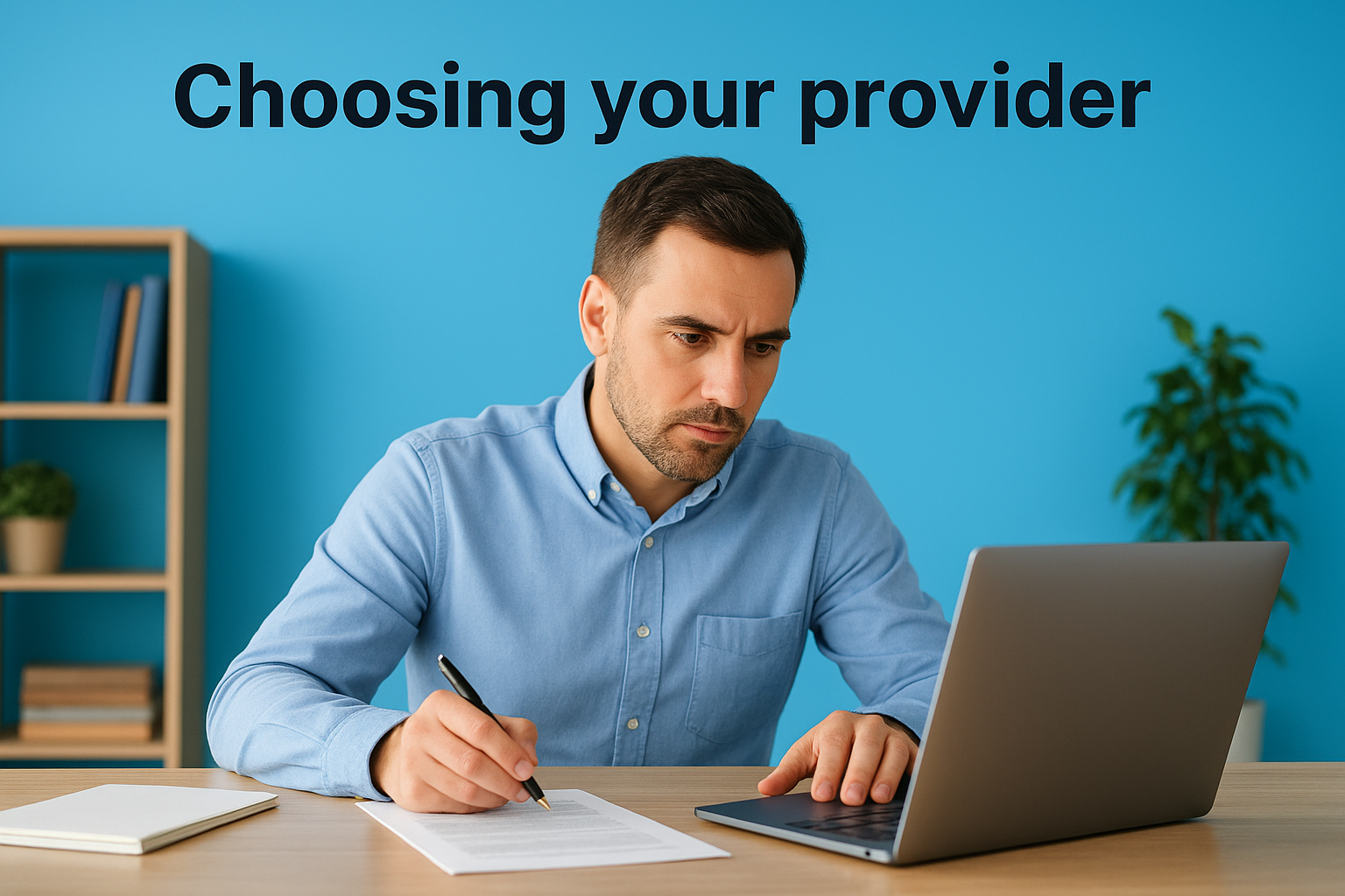 Choosing your provider