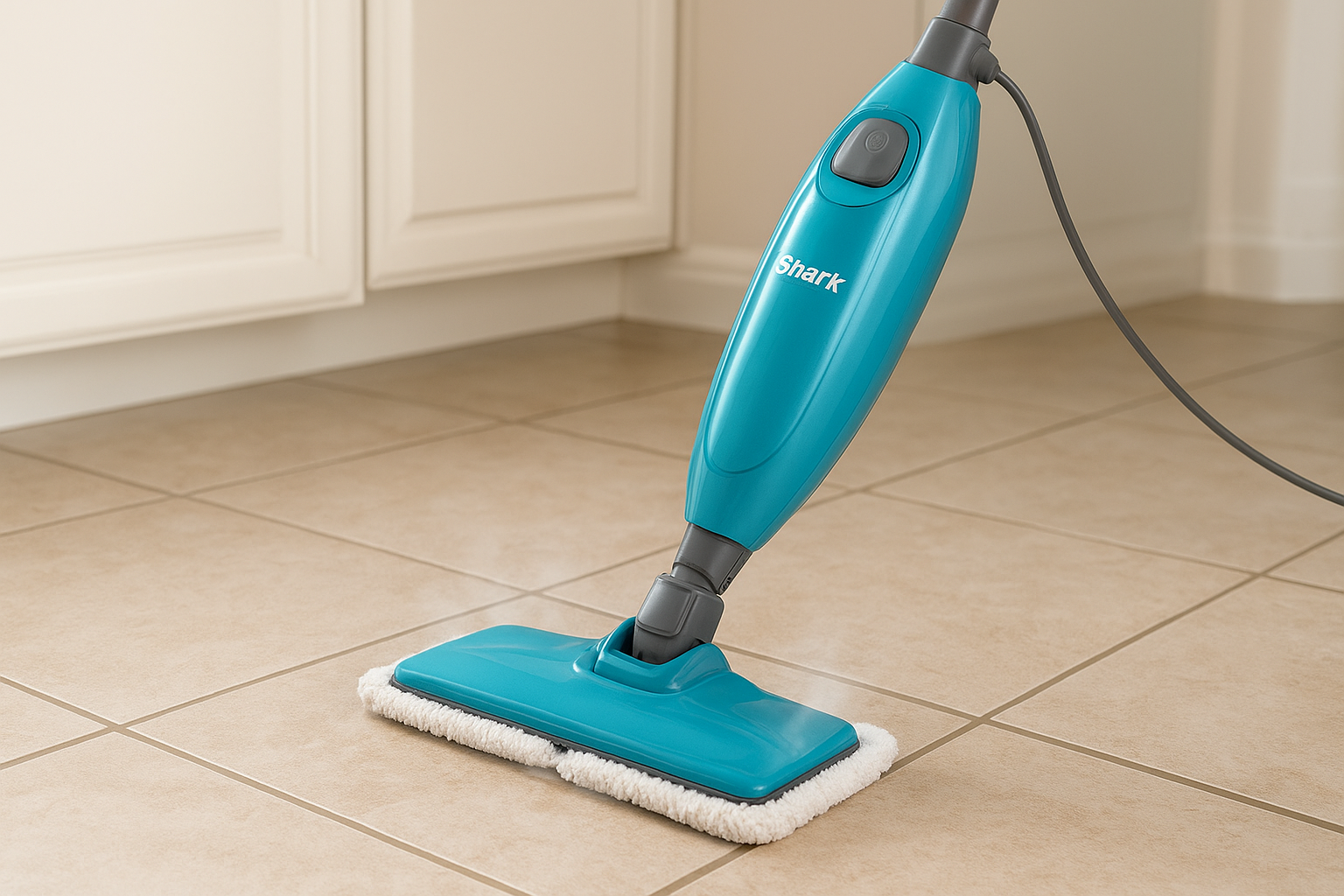 6. Shark S8001 Rotating Steam Mop