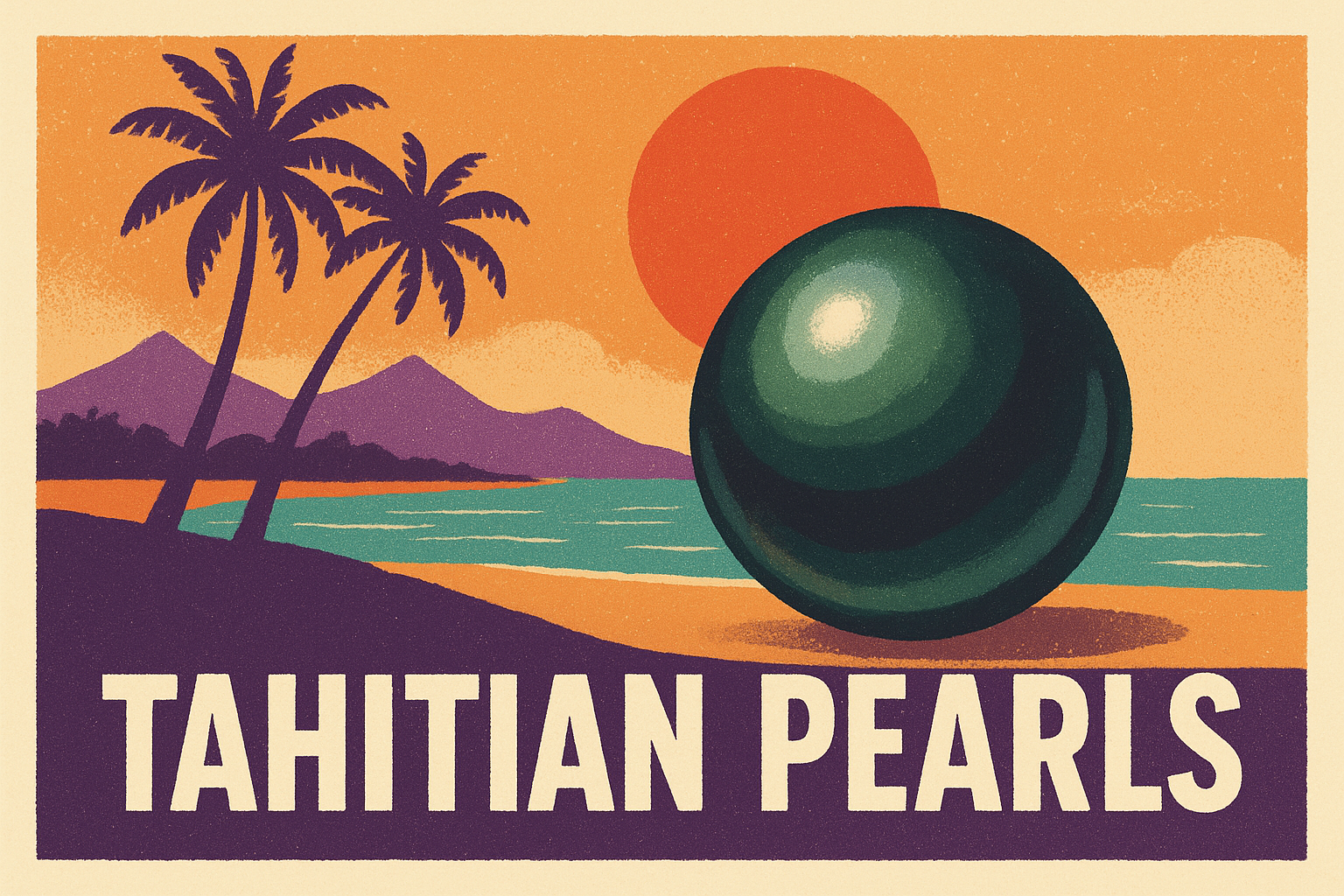 3. Tahitian Pearls