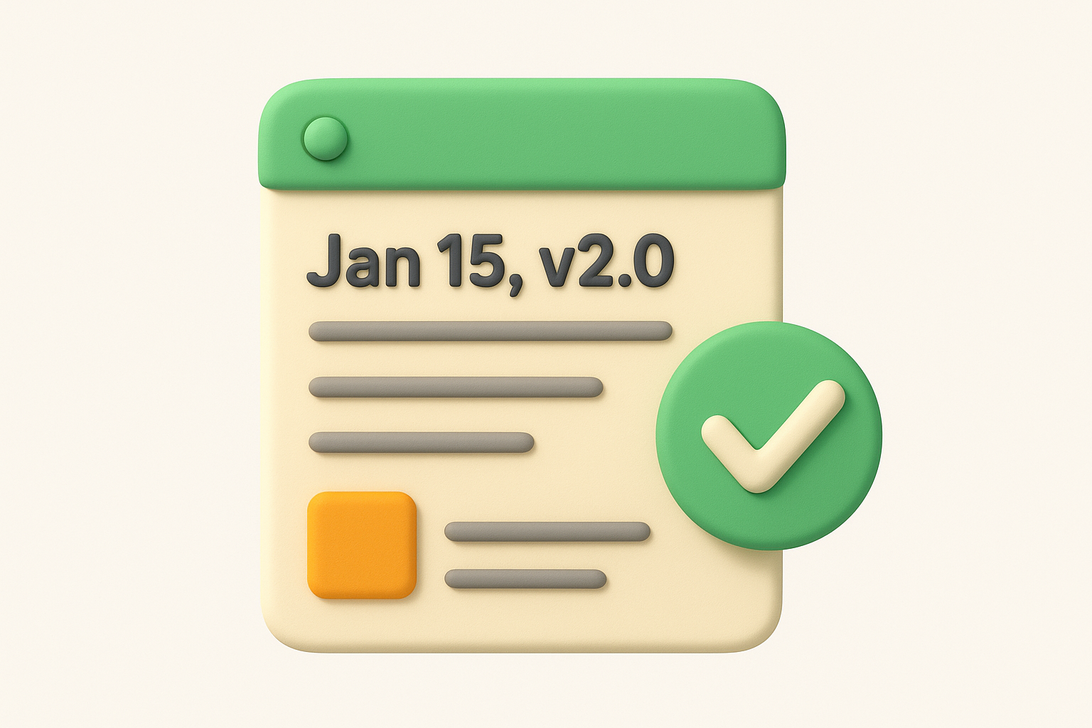 Understanding the anatomy of a changelog entry