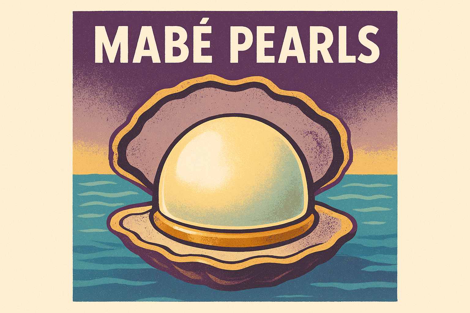 7. Mabé Pearls