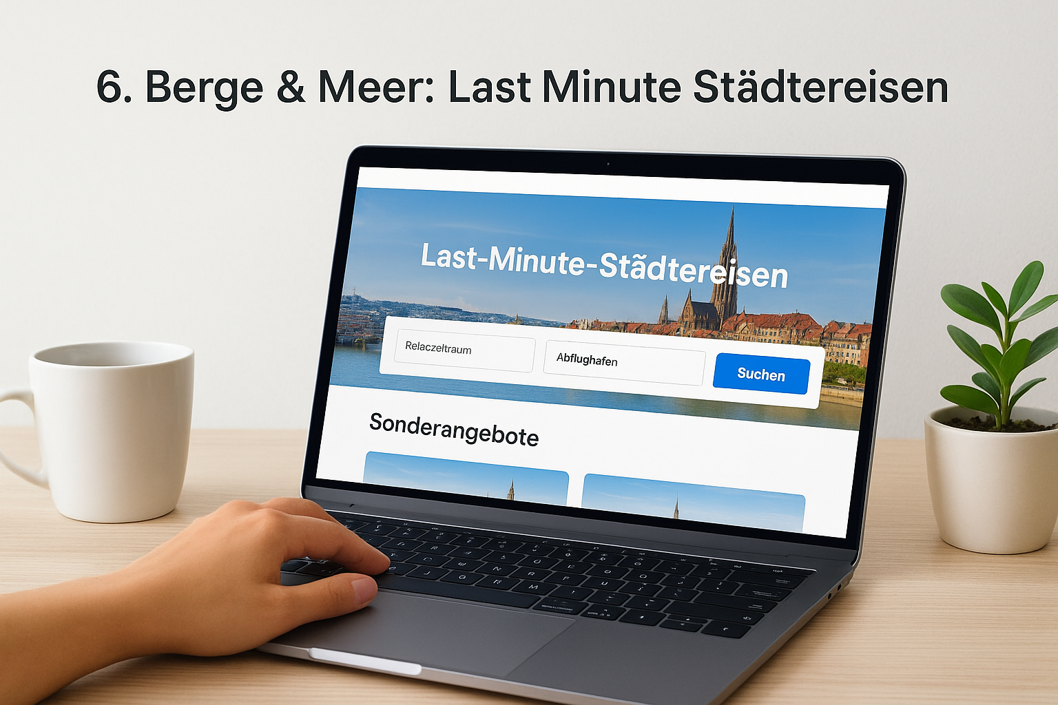 6. Berge & Meer: Last Minute St&auml;dtereisen