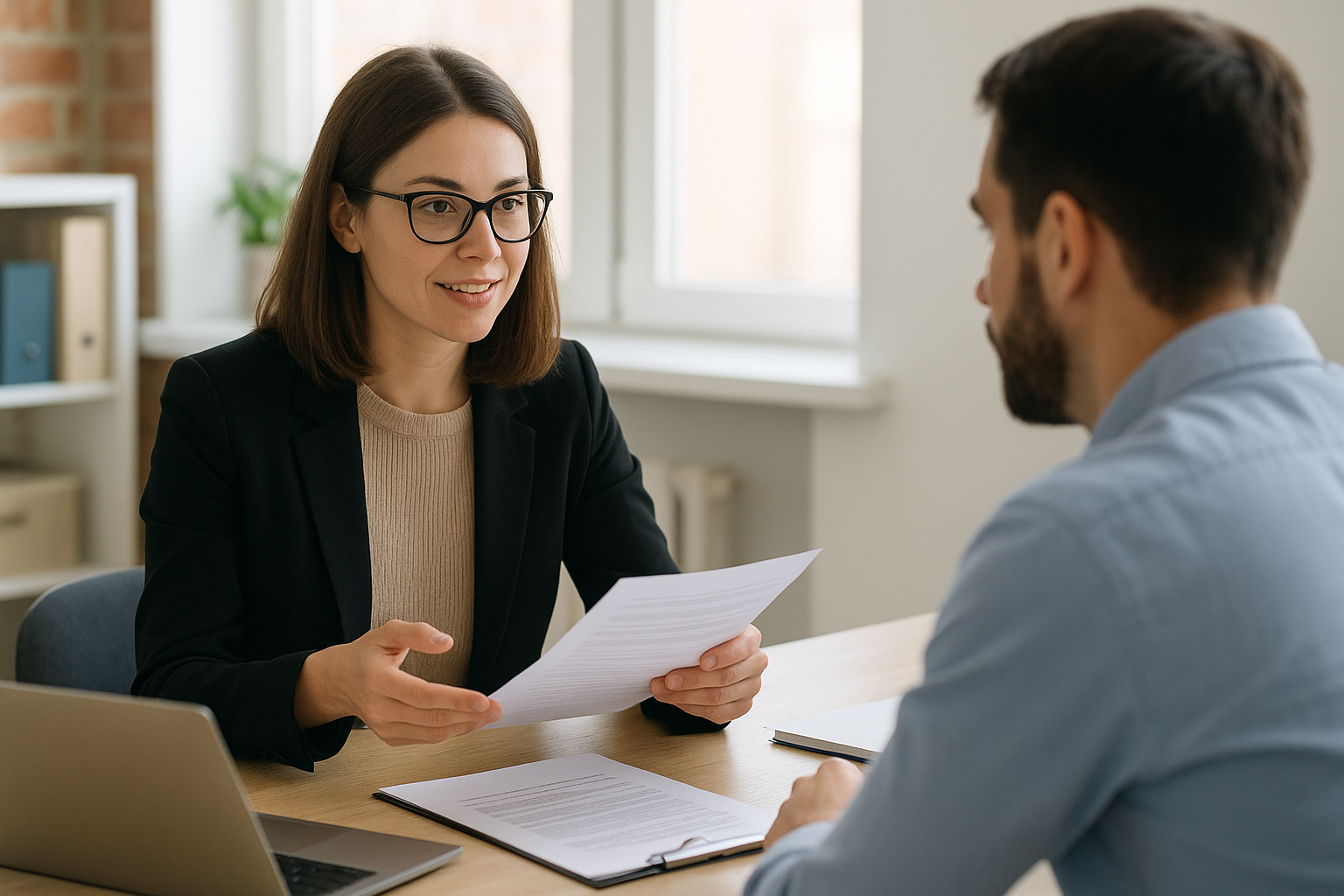 How the process works from brief to approval