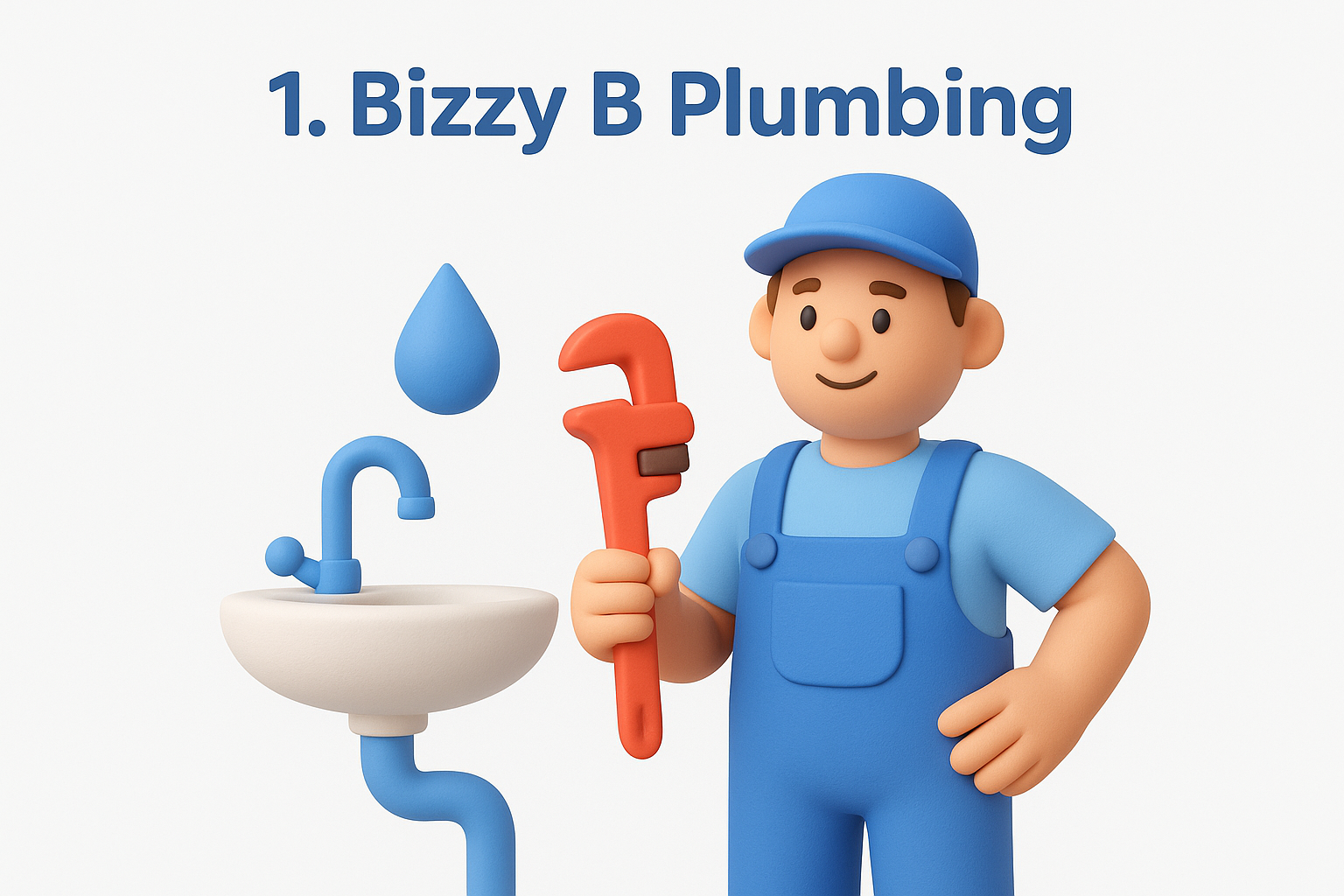 1. Bizzy B Plumbing