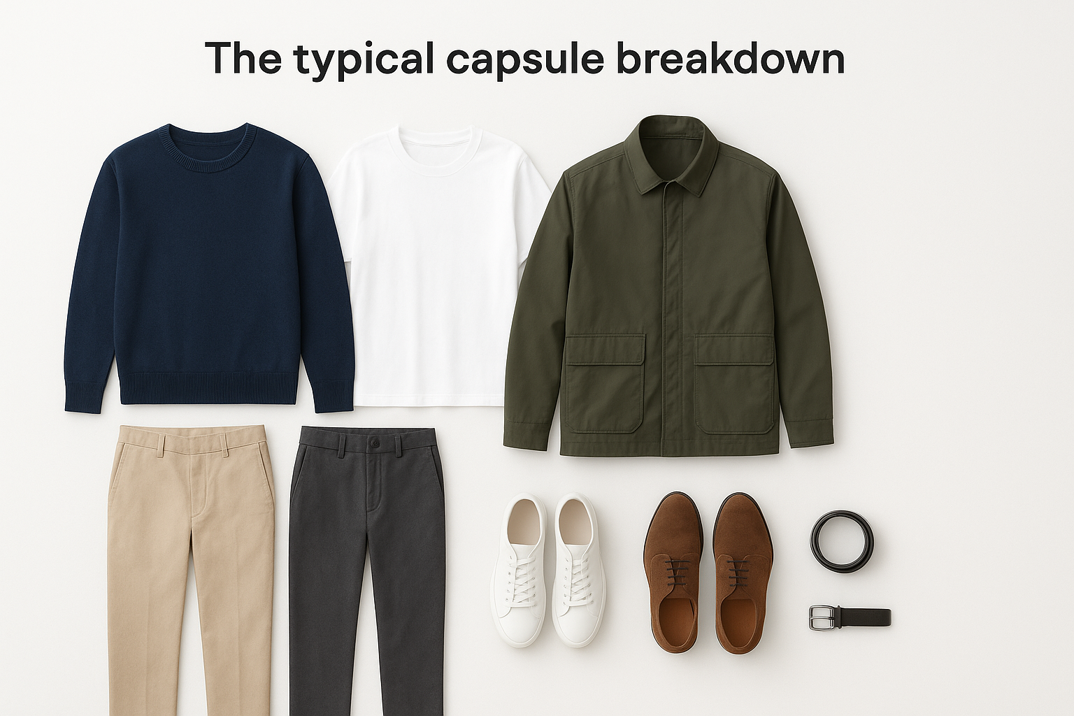 The typical capsule breakdown