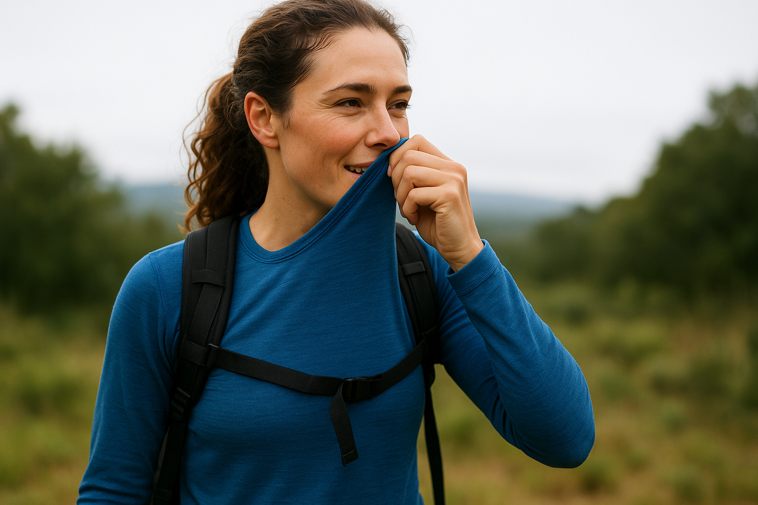 3. Merino wool for odor control and thermoregulation