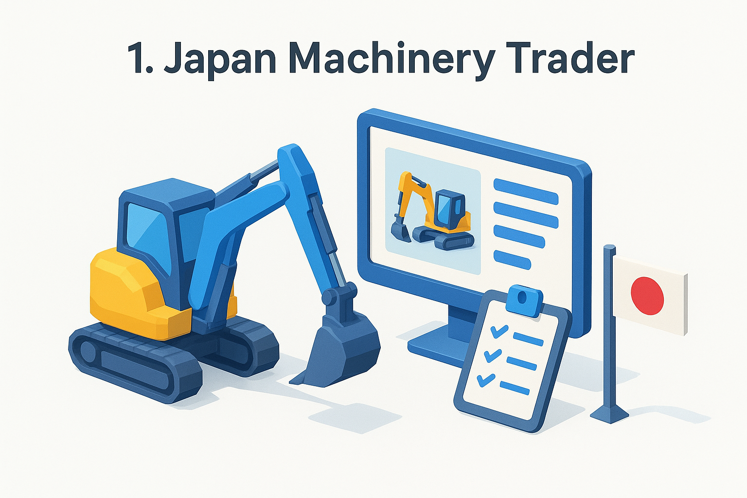 1. Japan Machinery Trader