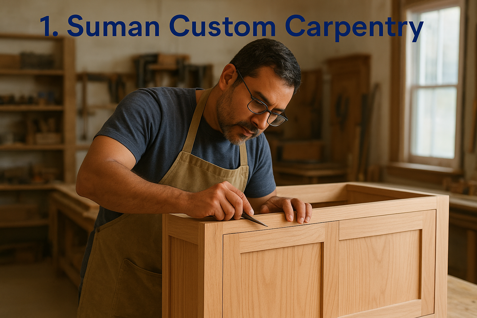 1. Suman Custom Carpentry
