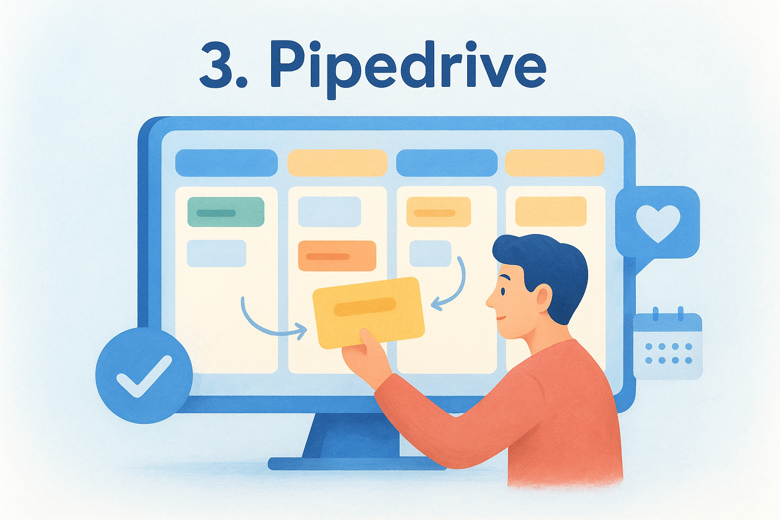 3. Pipedrive