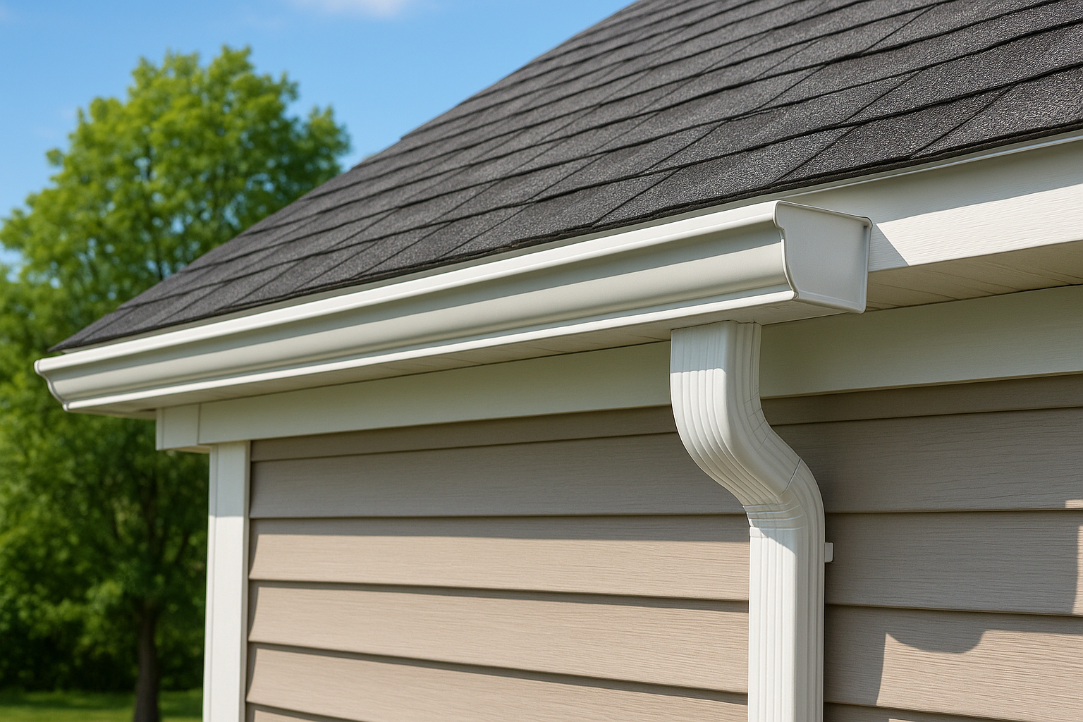 Aluminum gutters: strengths, weaknesses, best fit