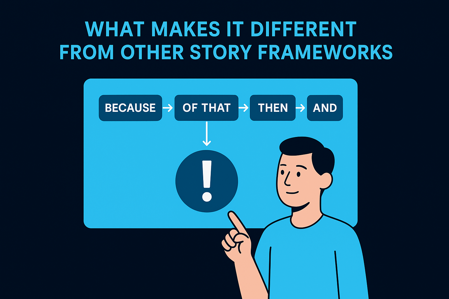 What makes it different from other story frameworks